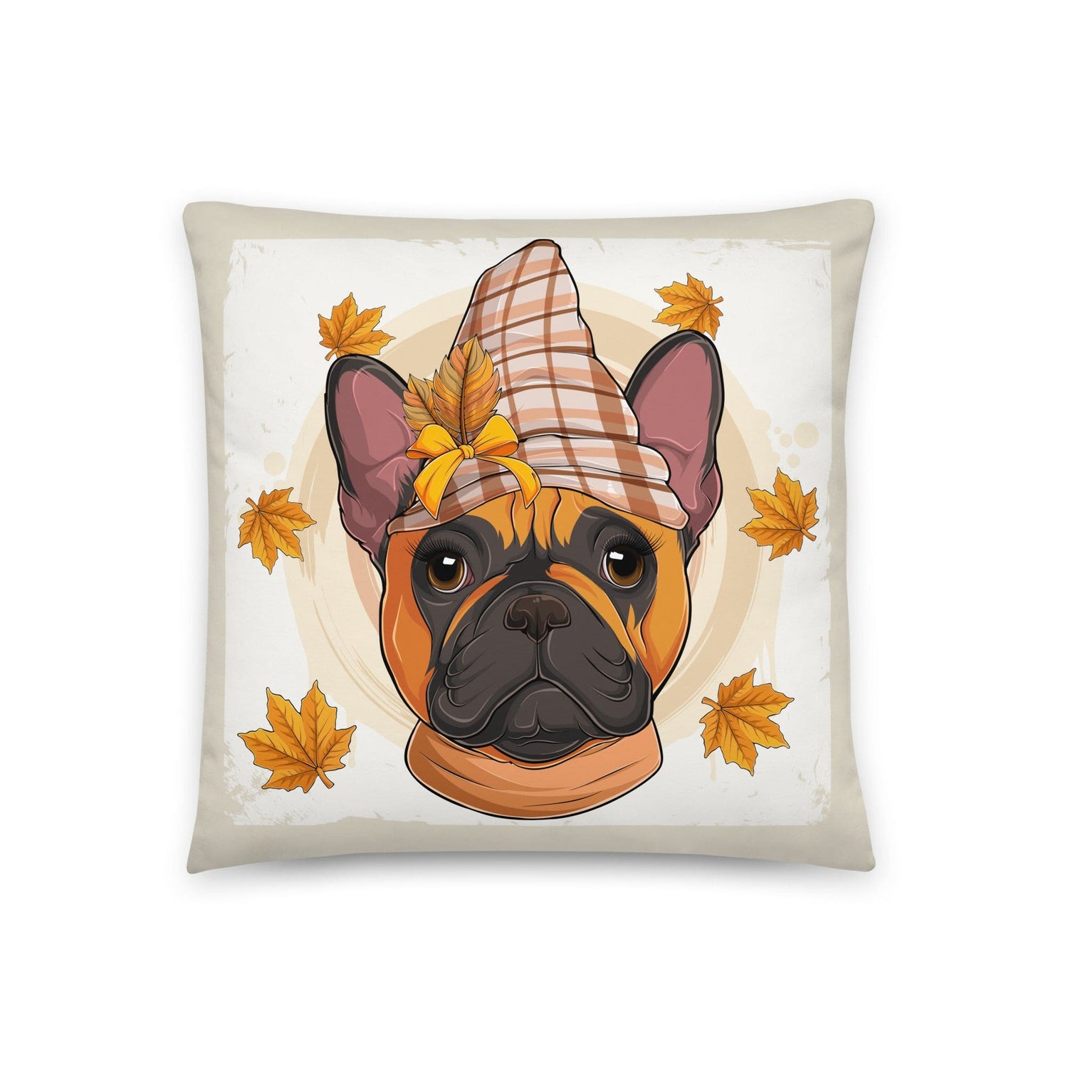 Thanksgiving Falling Leaves Pillow