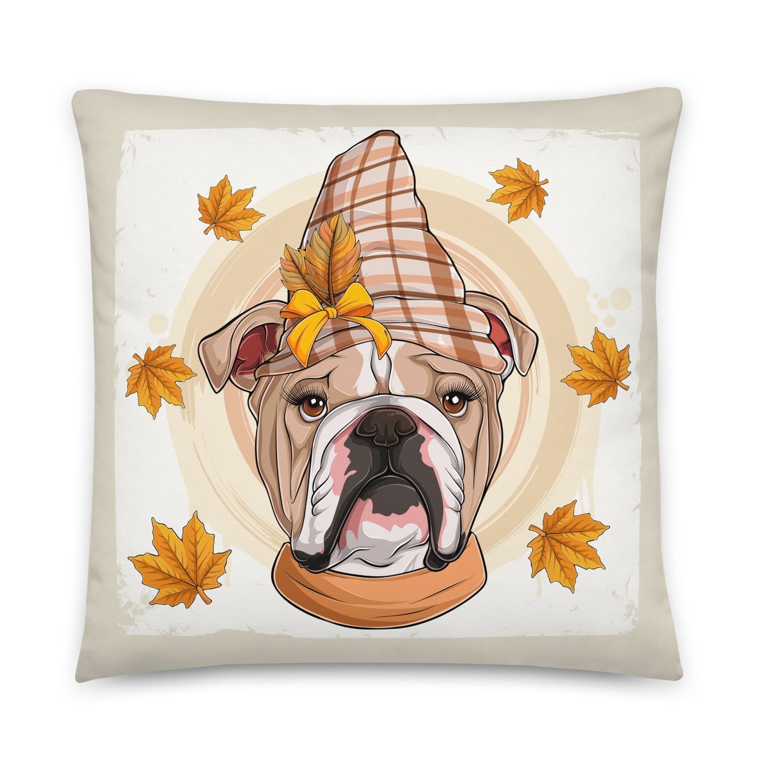 Thanksgiving Falling Leaves Pillow