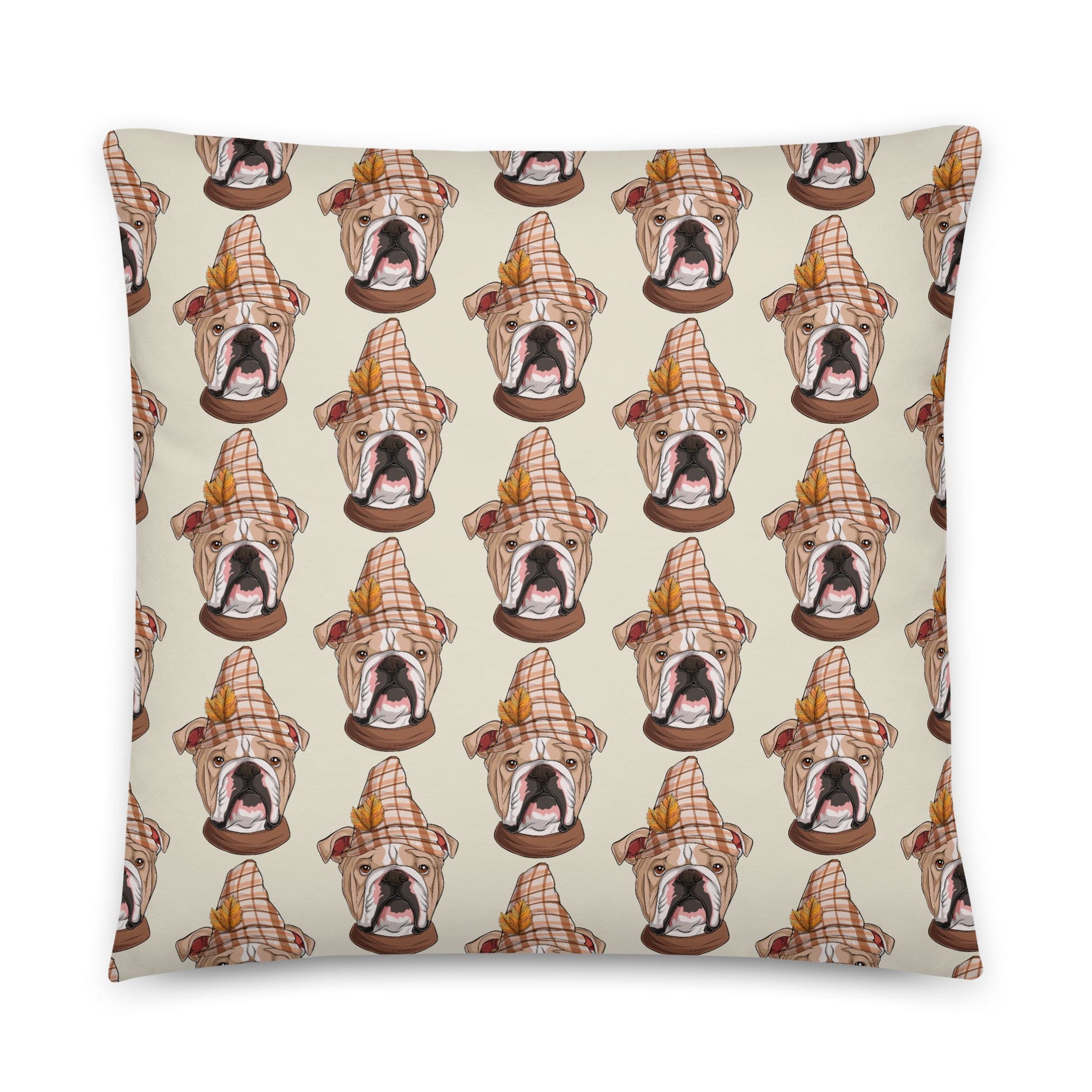 Thanksgiving Falling Leaves Pillow