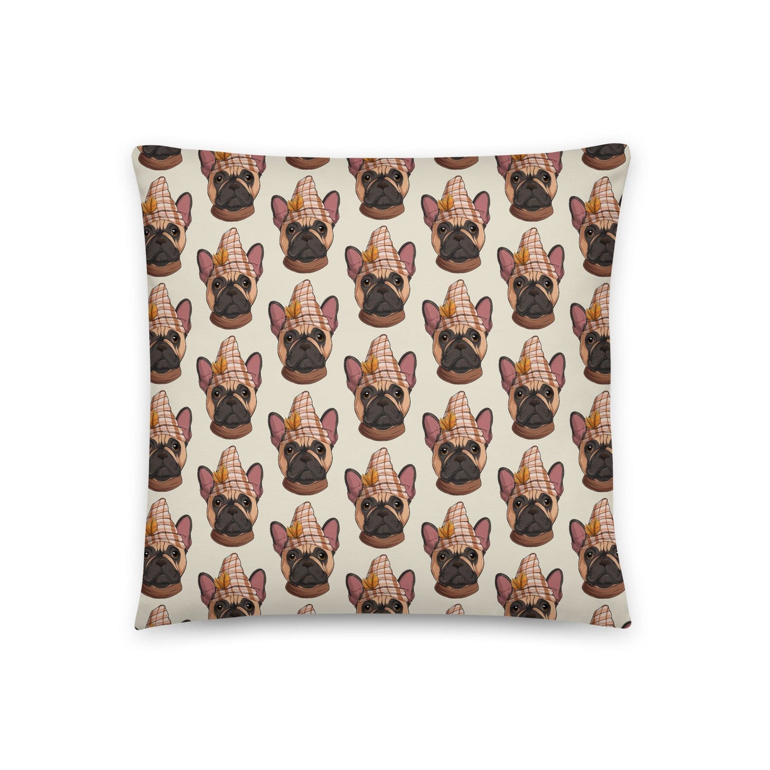 Thanksgiving Falling Leaves Pillow