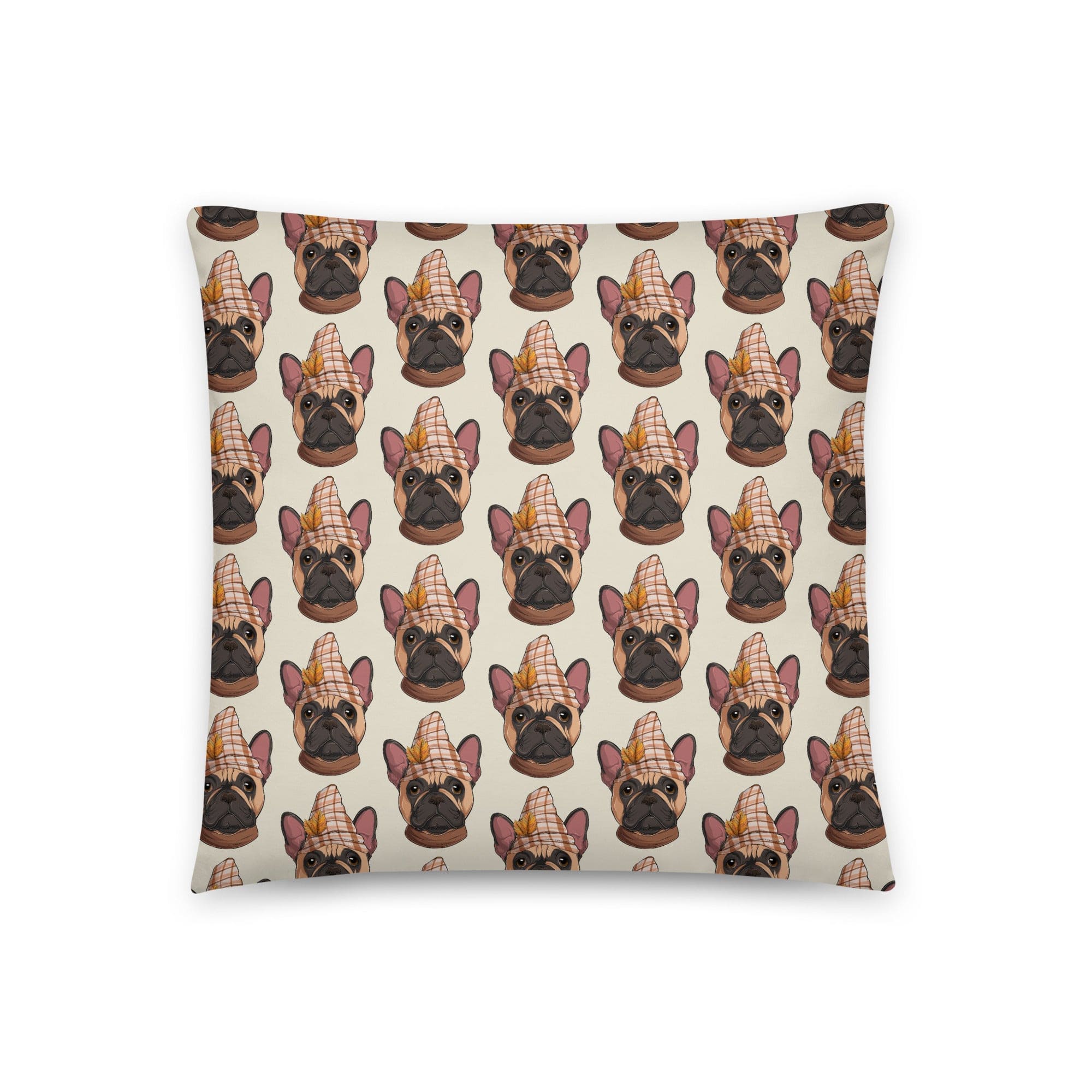 Thanksgiving Falling Leaves Pillow