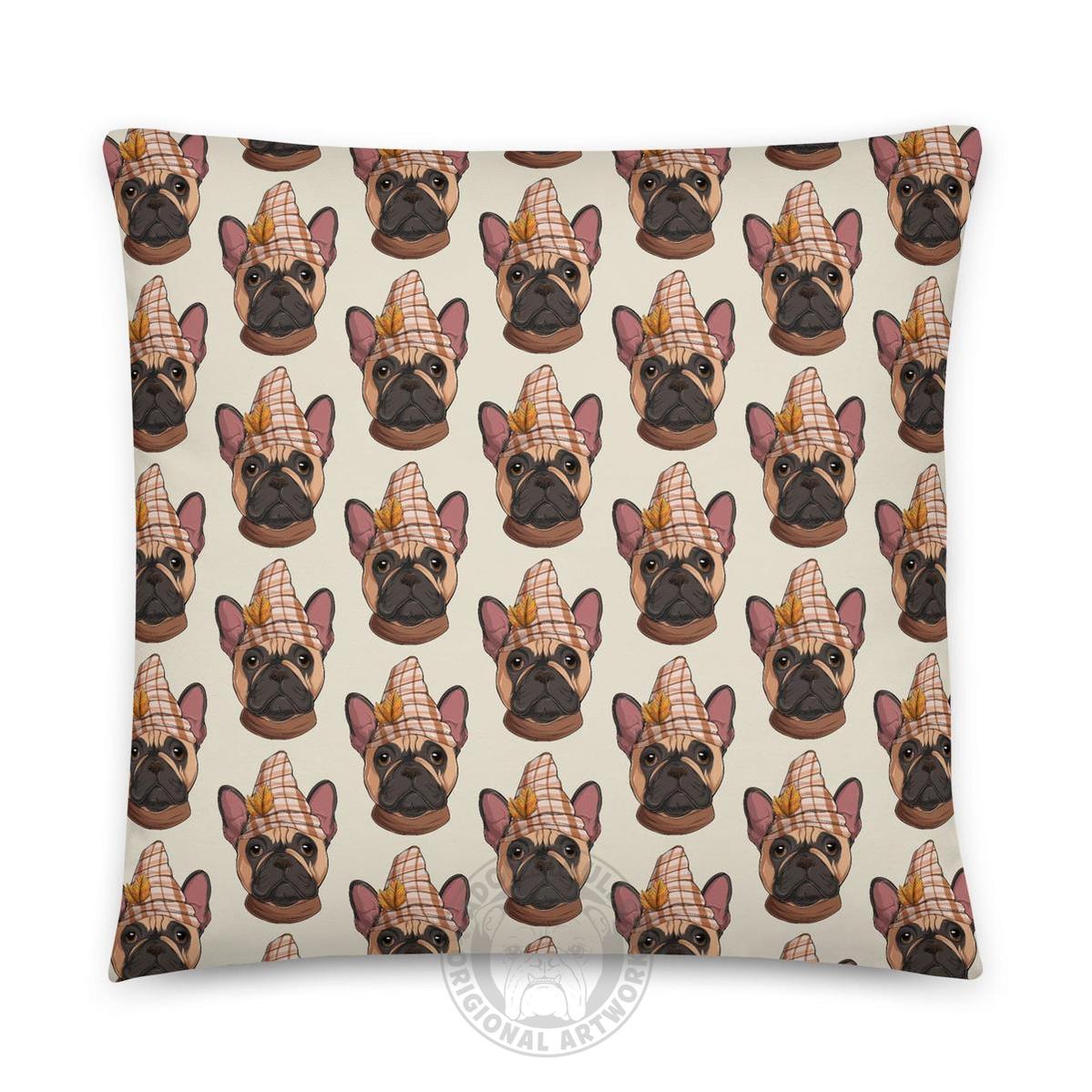 Thanksgiving Falling Leaves Pillow