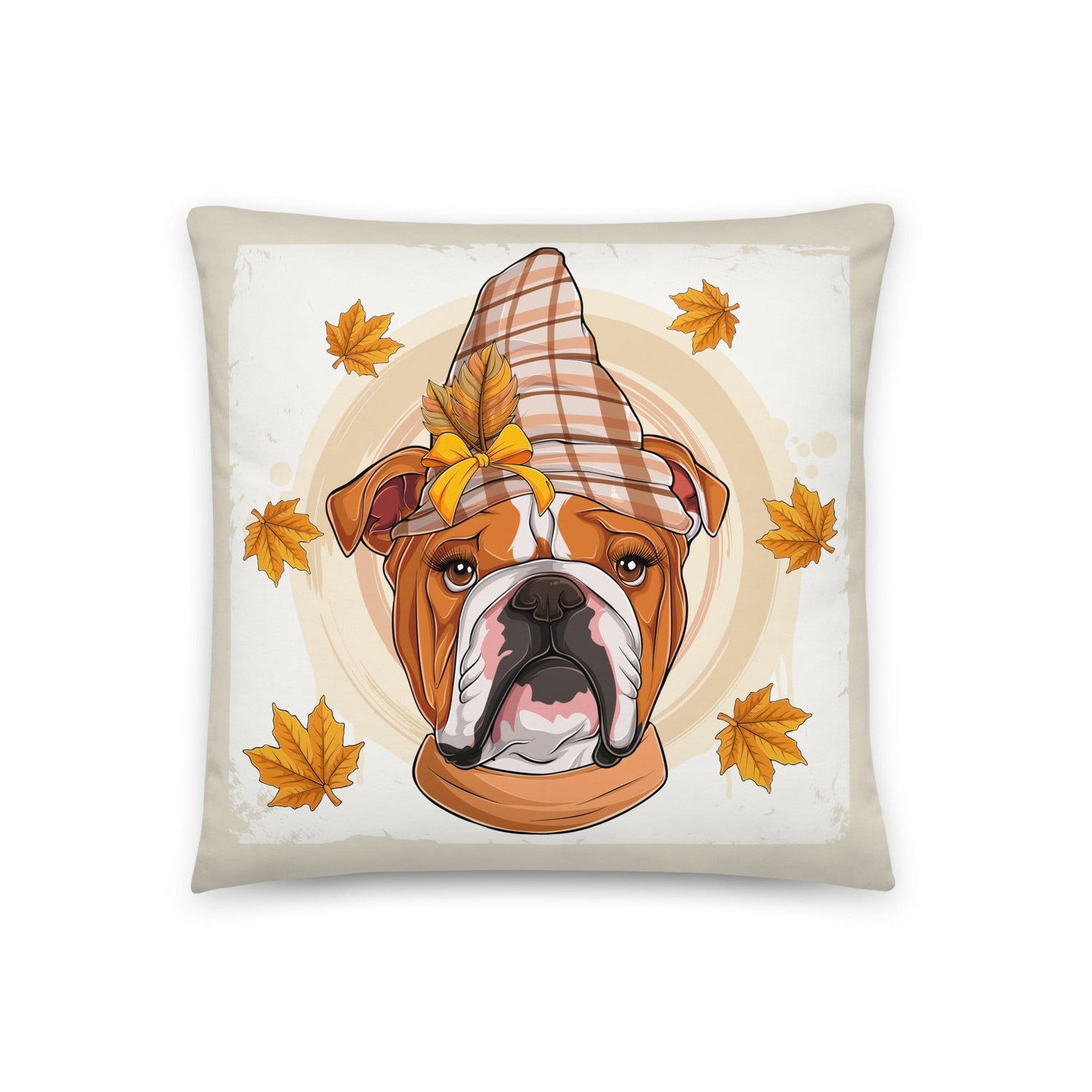 Thanksgiving Falling Leaves Pillow
