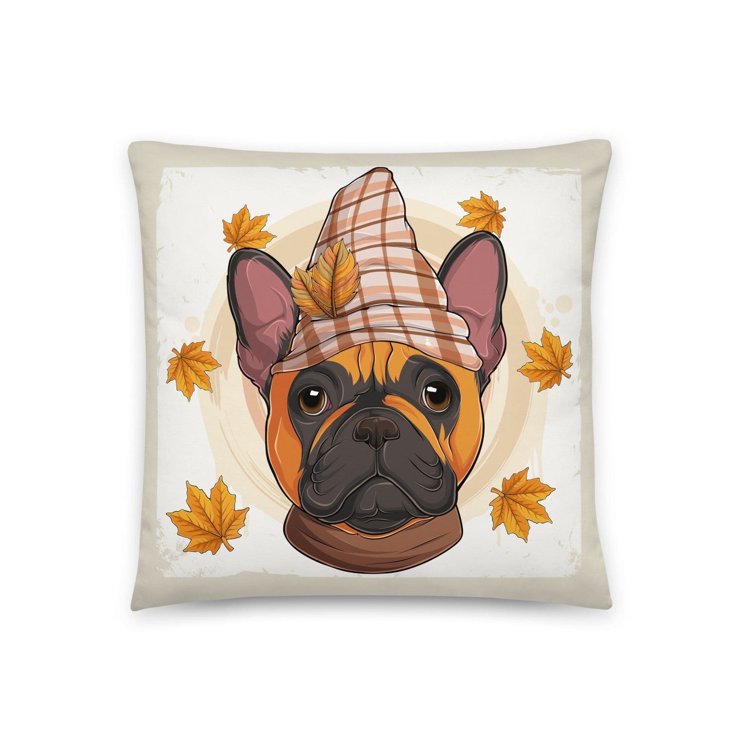Thanksgiving Falling Leaves Pillow