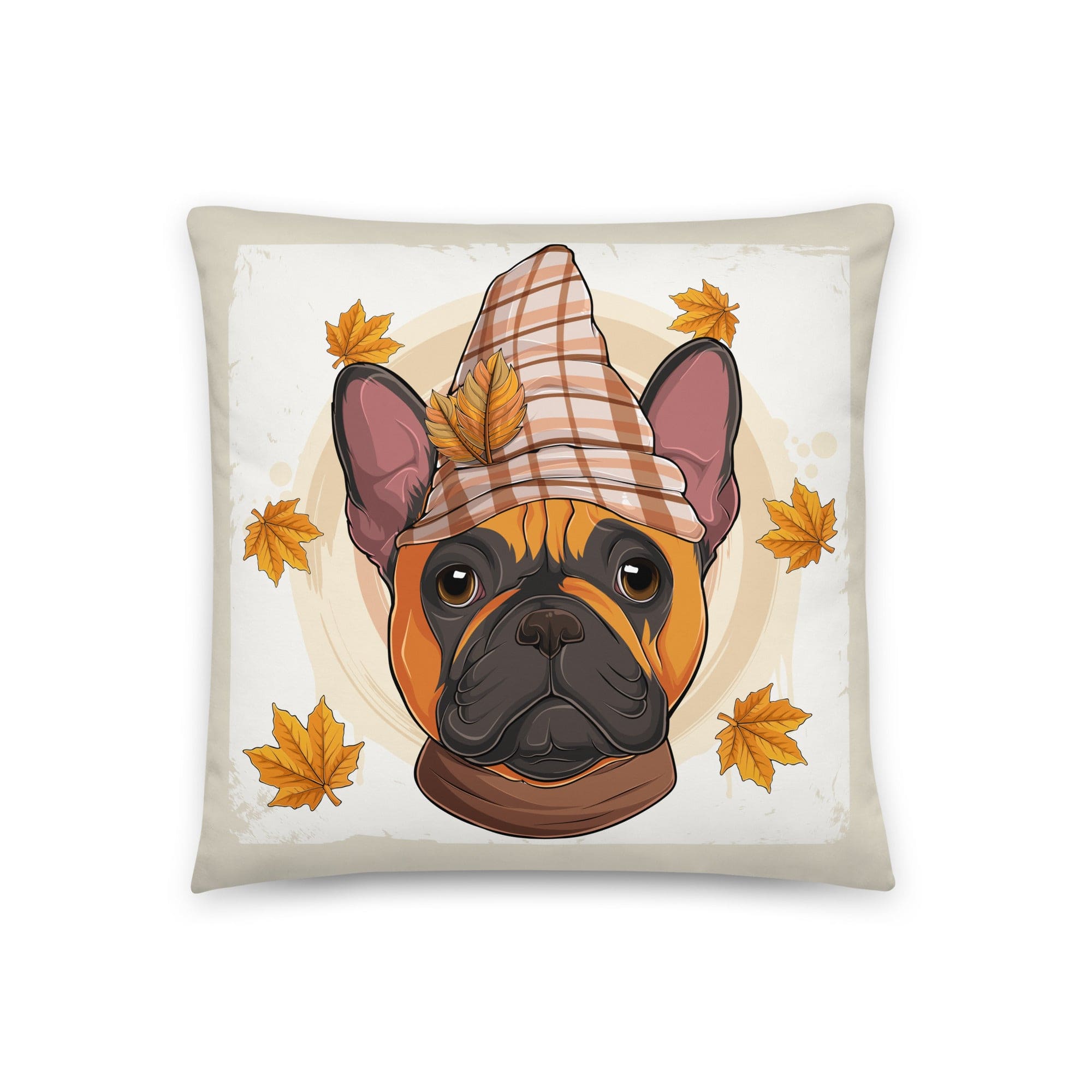 Thanksgiving Falling Leaves Pillow