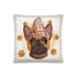 Thanksgiving Falling Leaves Pillow