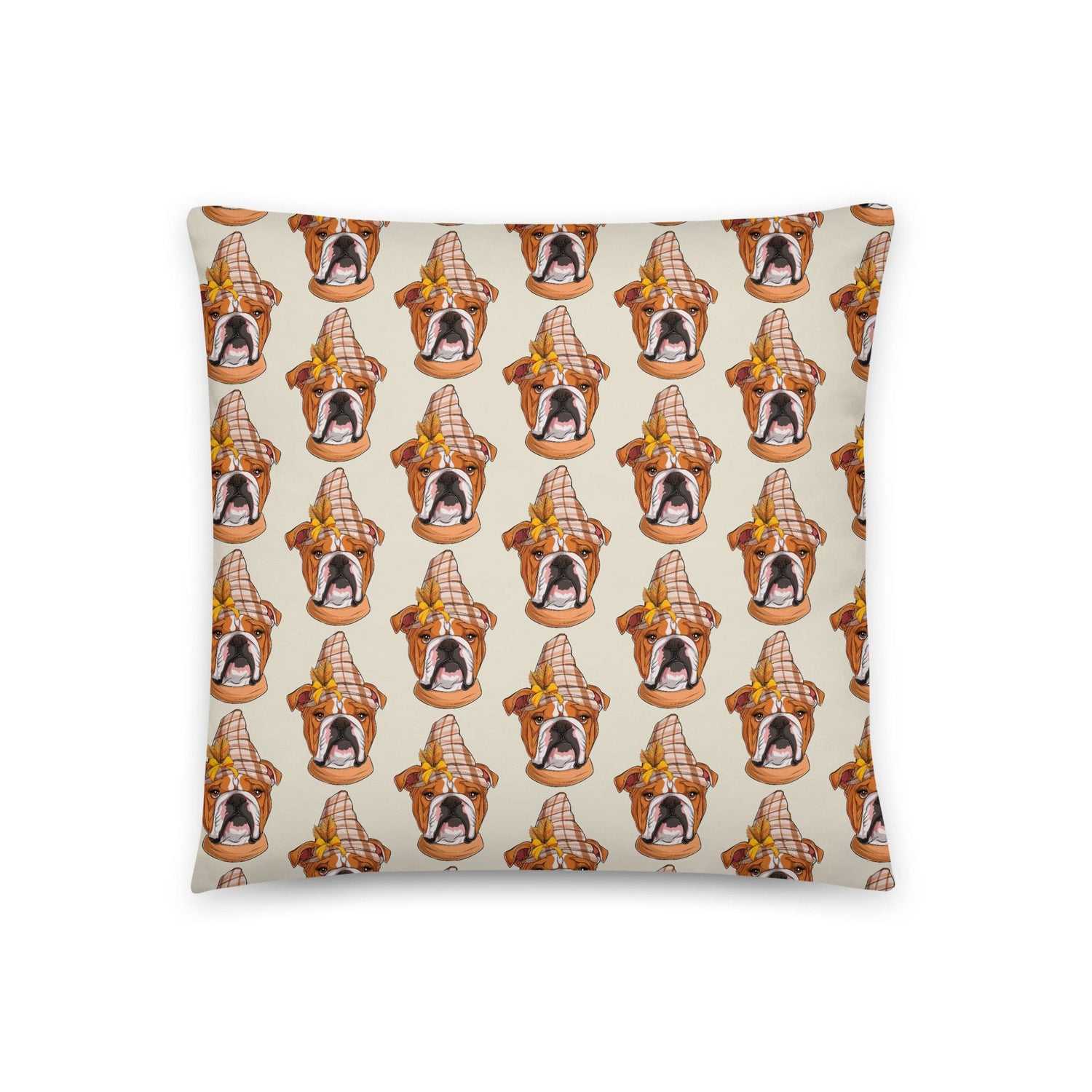 Thanksgiving Falling Leaves Pillow