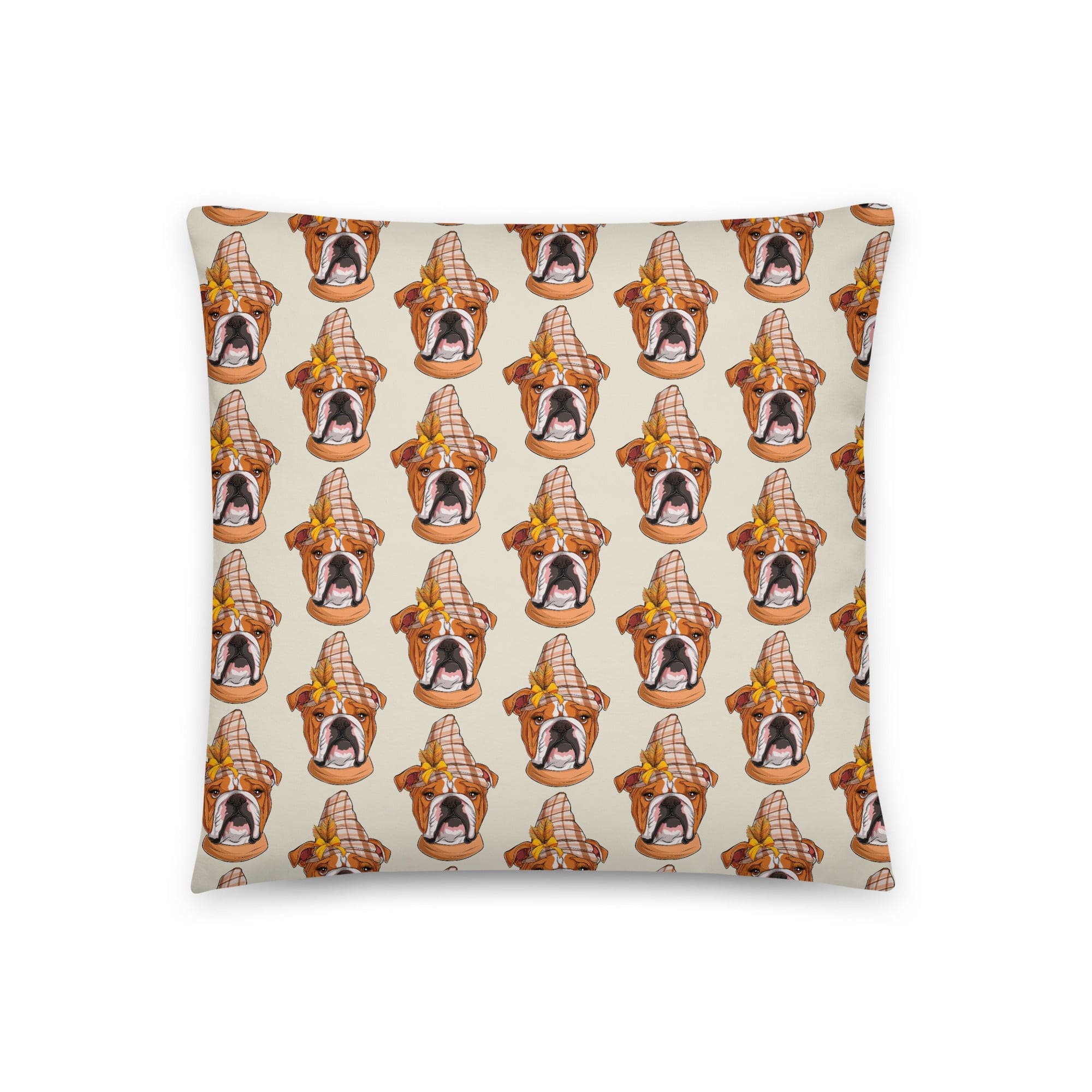 Thanksgiving Falling Leaves Pillow