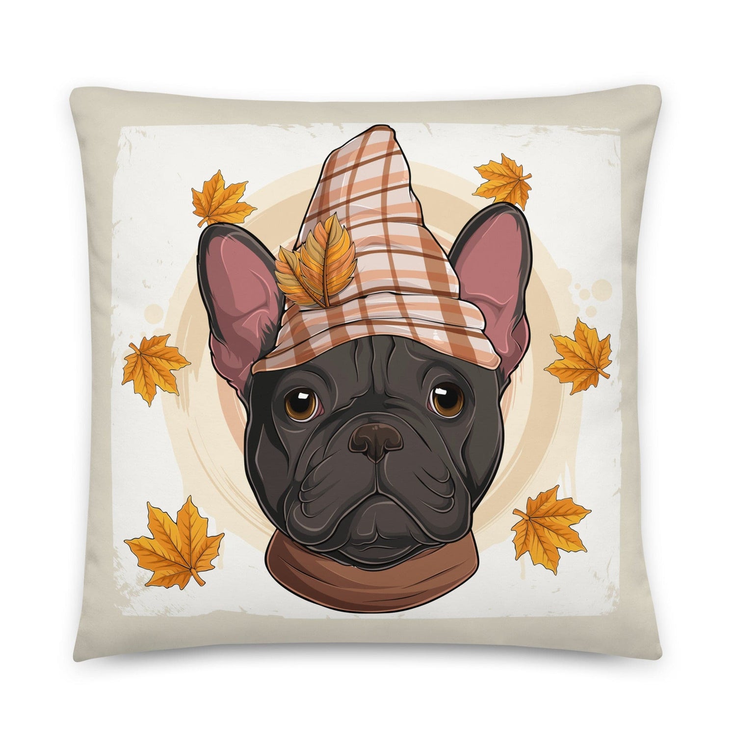 Thanksgiving Falling Leaves Pillow