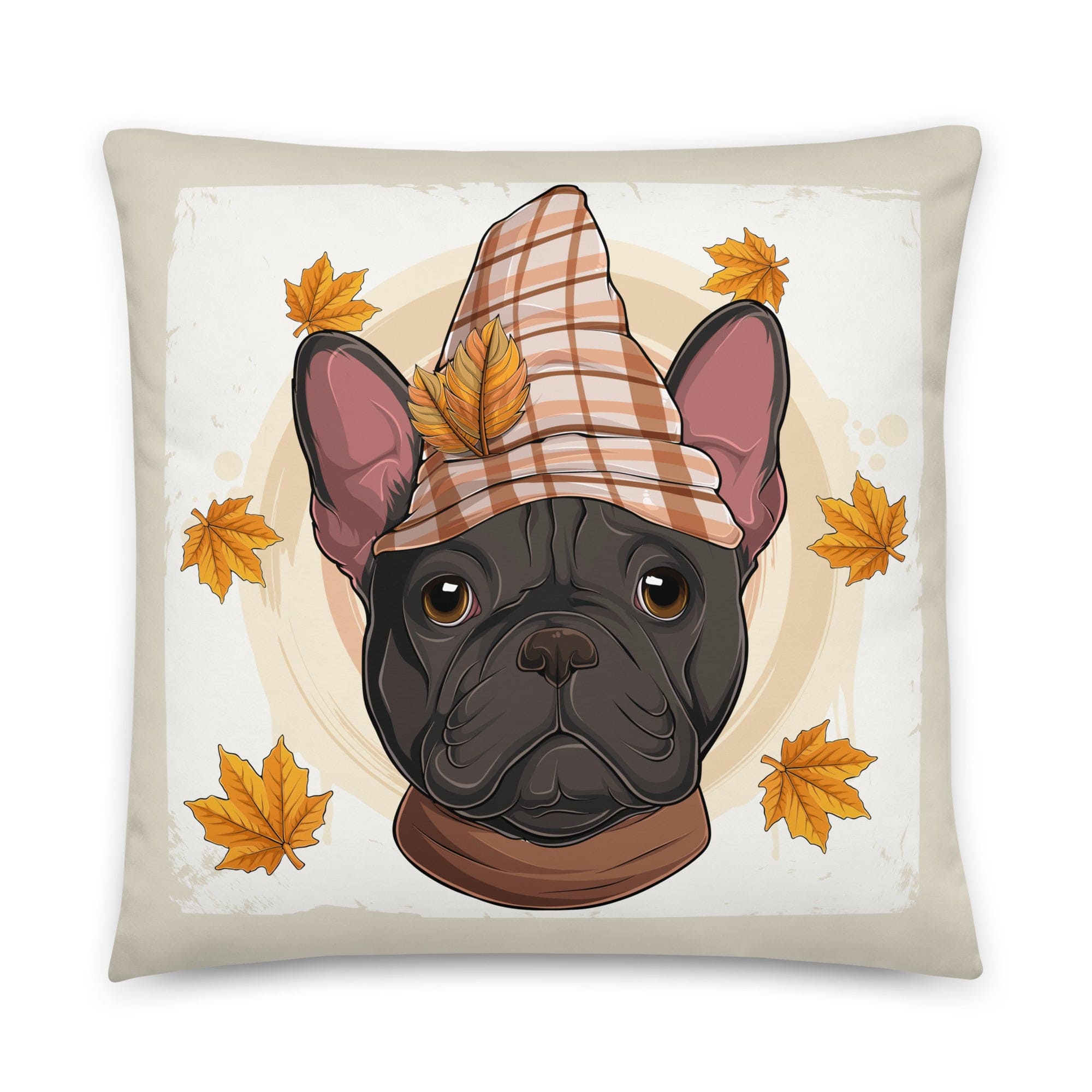 Thanksgiving Falling Leaves Pillow