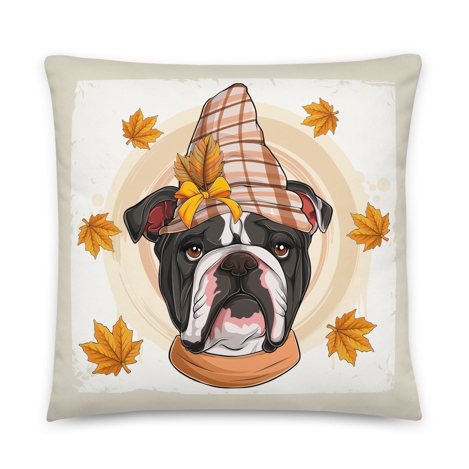 Thanksgiving Falling Leaves Pillow