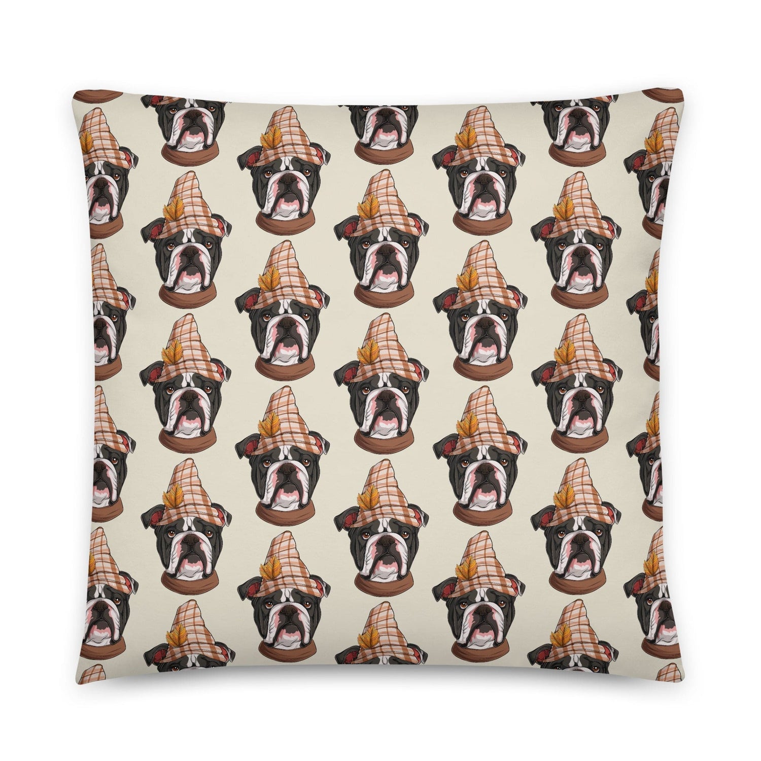 Thanksgiving Falling Leaves Pillow