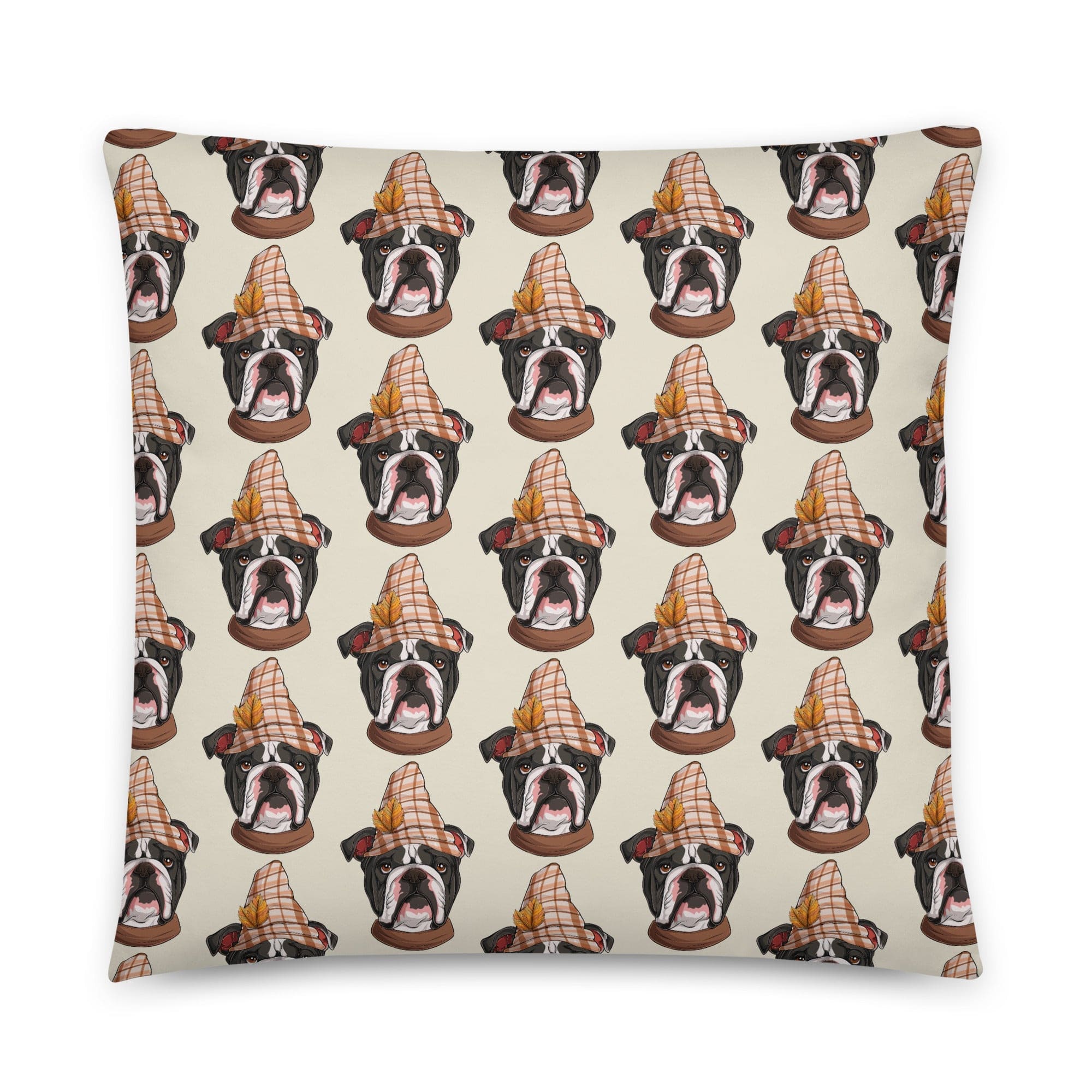 Thanksgiving Falling Leaves Pillow