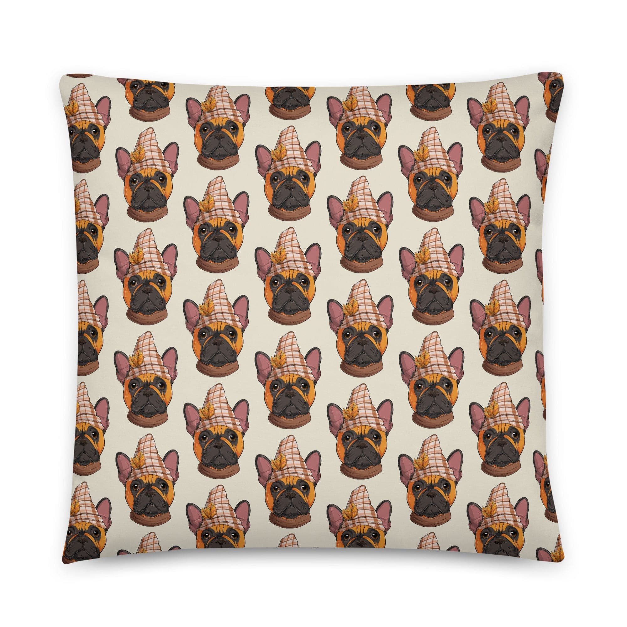 Thanksgiving Falling Leaves Pillow