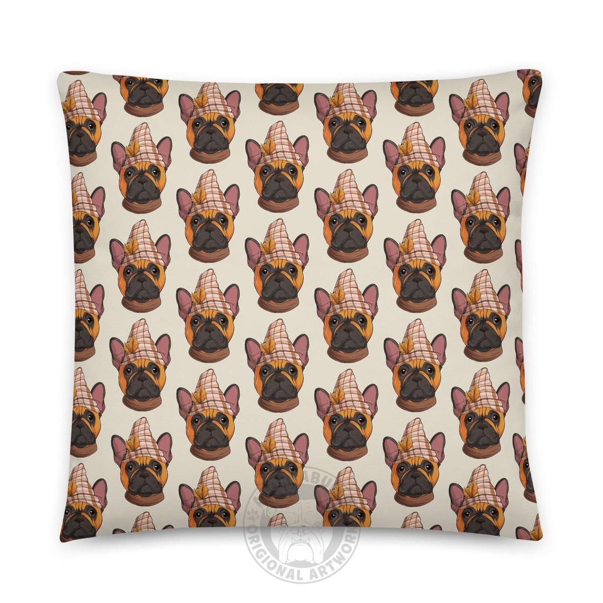 Thanksgiving Falling Leaves Pillow