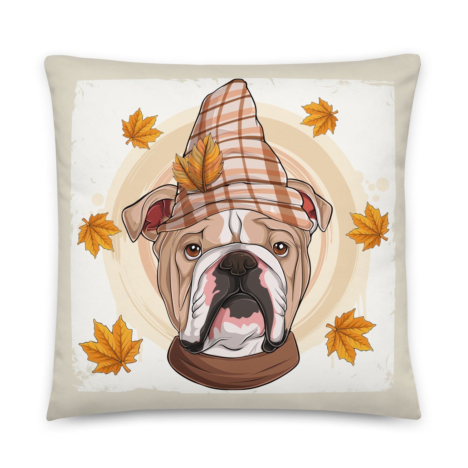 Thanksgiving Falling Leaves Pillow