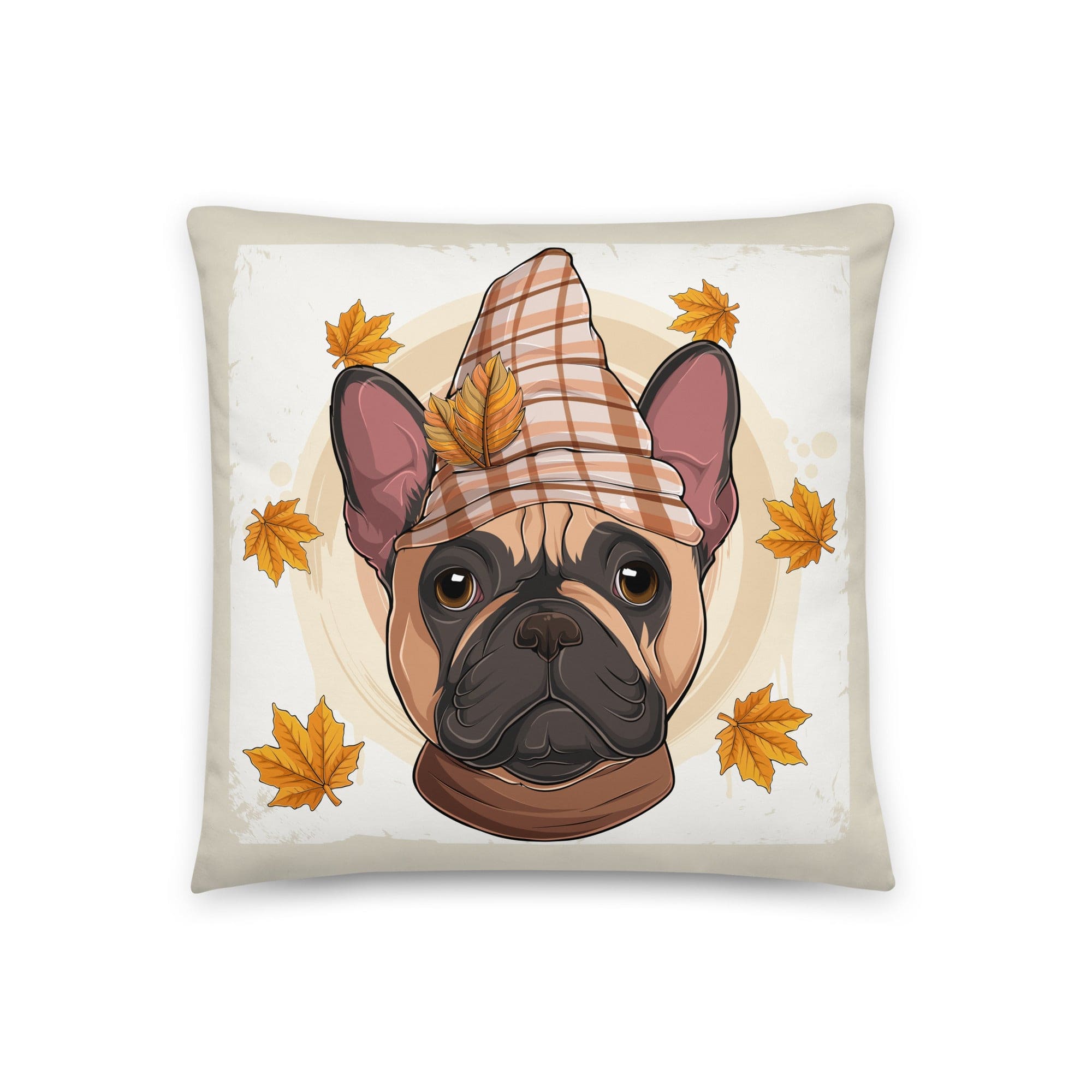 Thanksgiving Falling Leaves Pillow