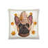 Thanksgiving Falling Leaves Pillow