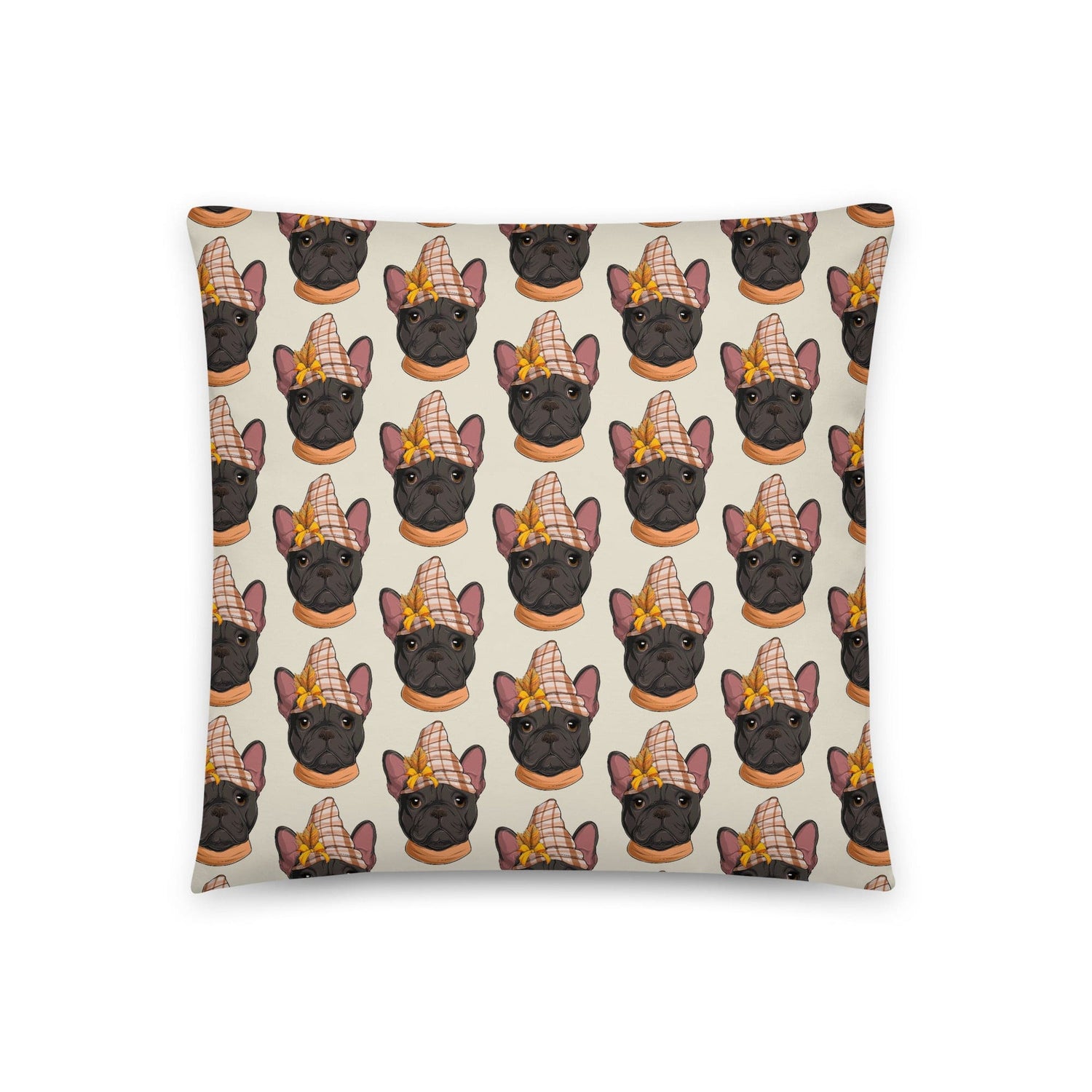 Thanksgiving Falling Leaves Pillow