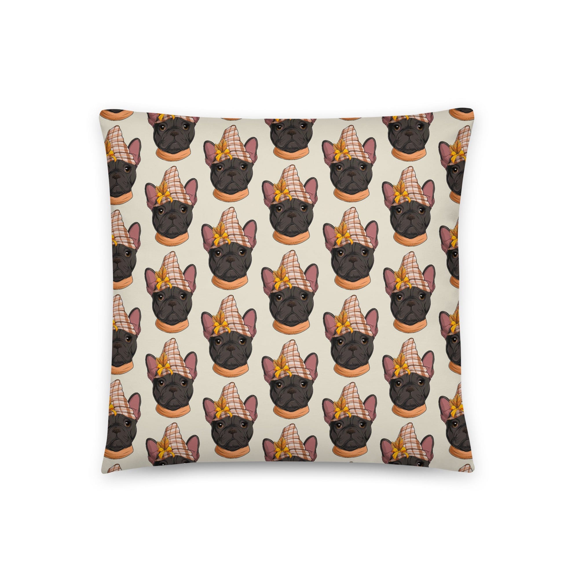 Thanksgiving Falling Leaves Pillow