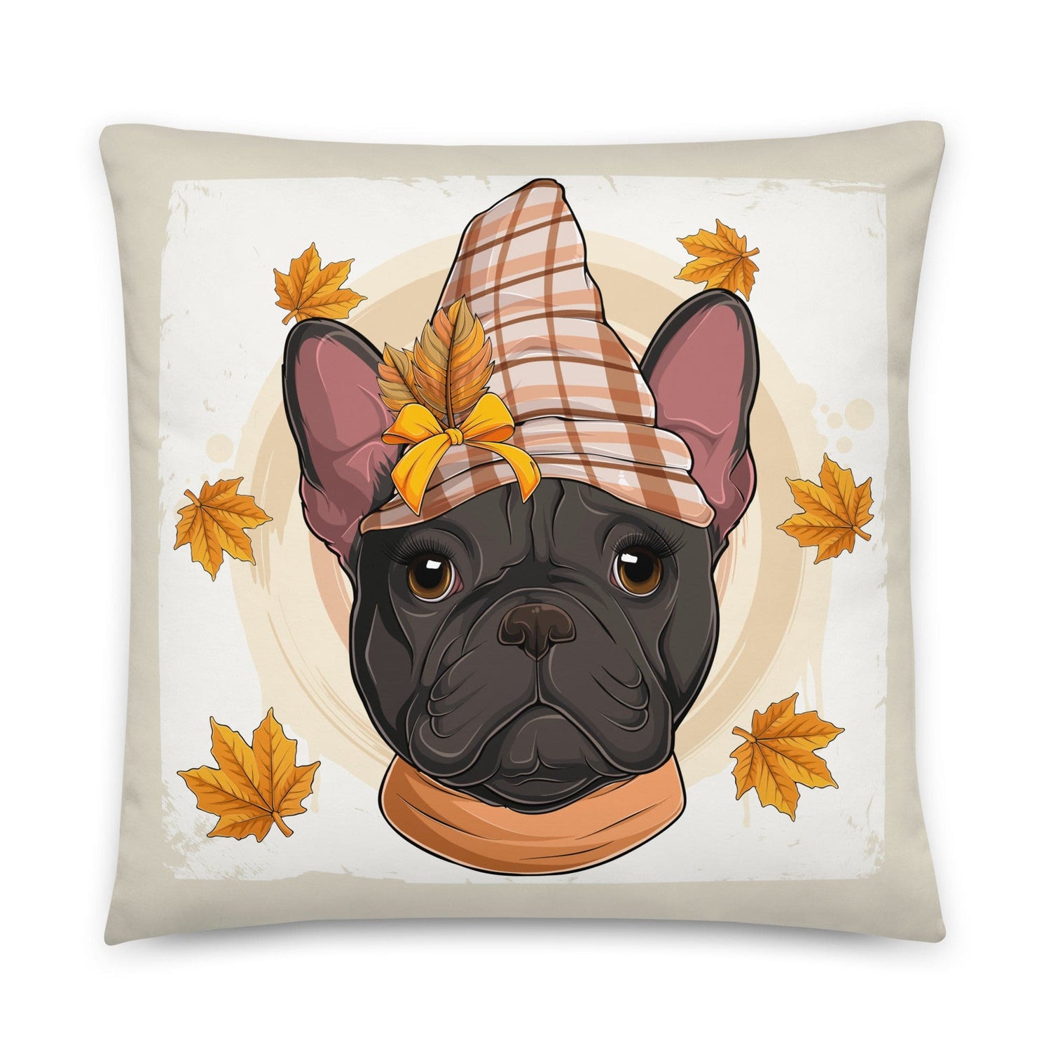 Thanksgiving Falling Leaves Pillow