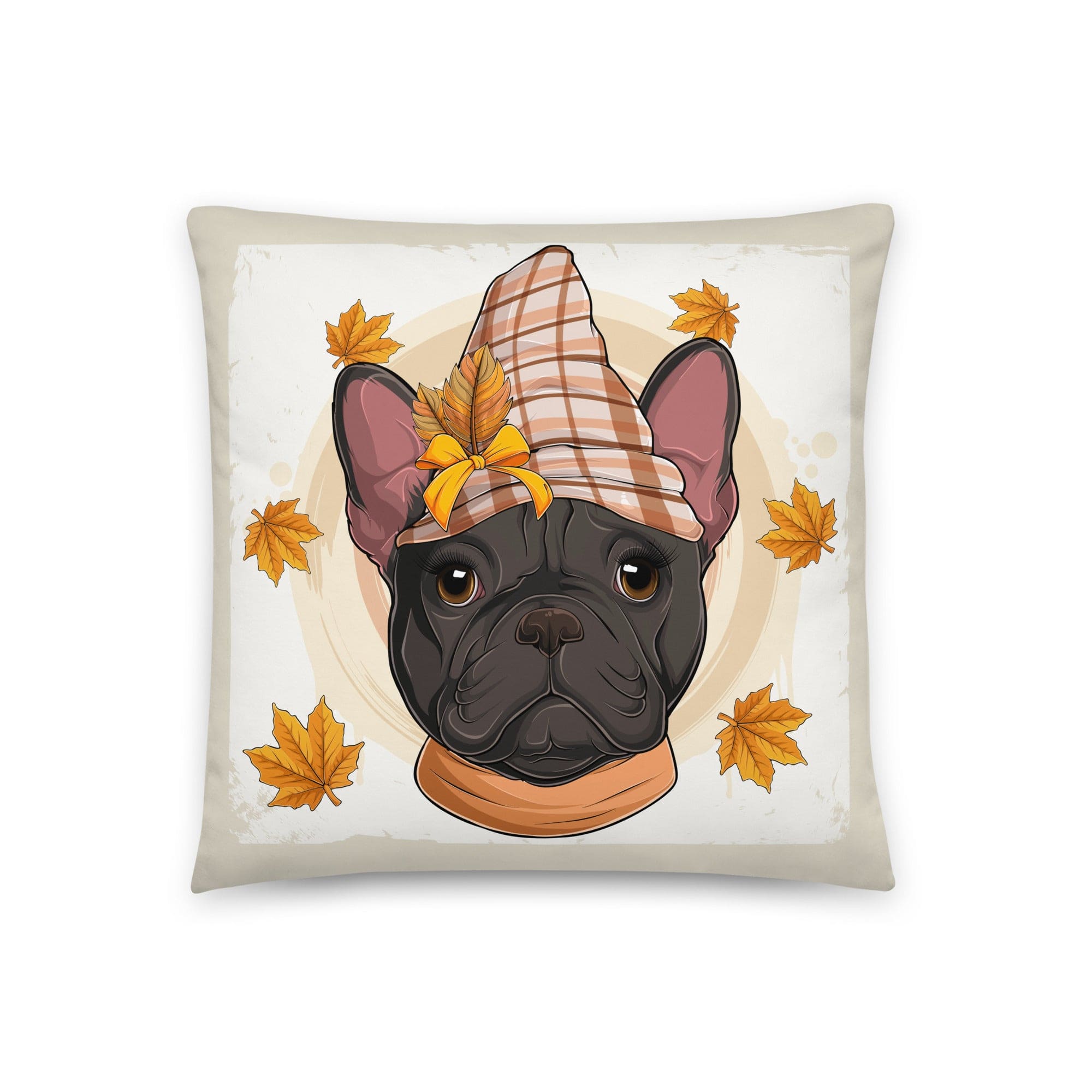 Thanksgiving Falling Leaves Pillow