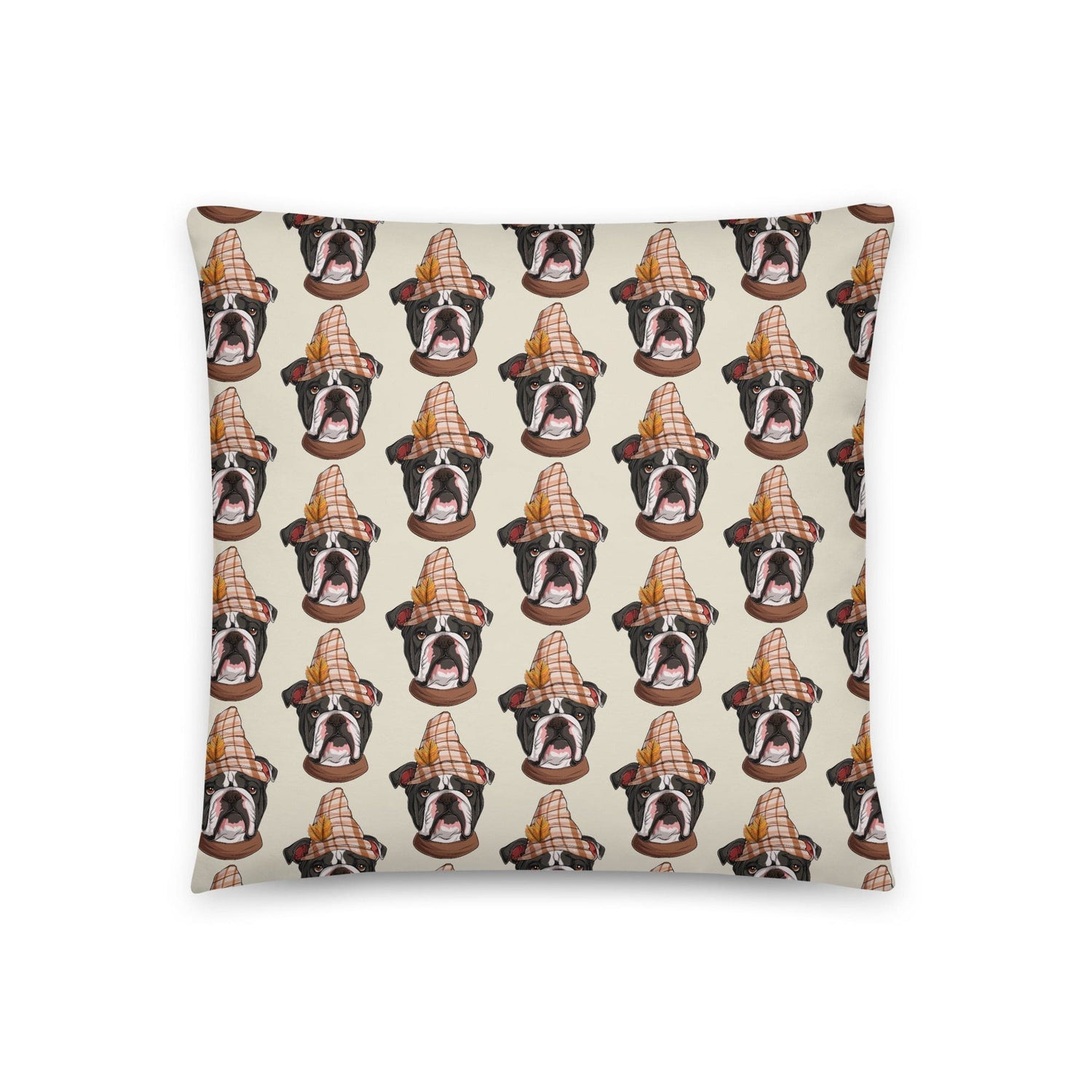 Thanksgiving Falling Leaves Pillow