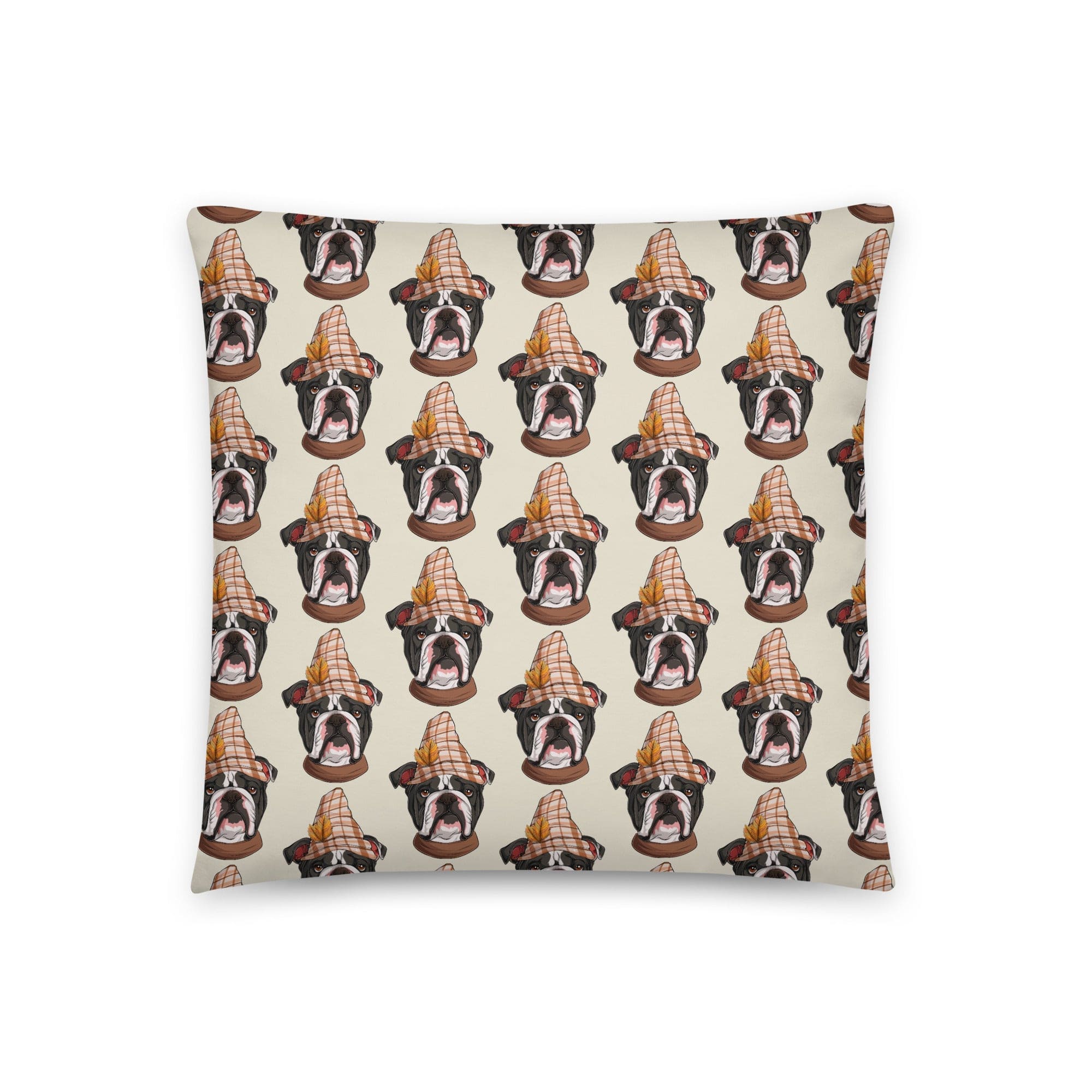 Thanksgiving Falling Leaves Pillow