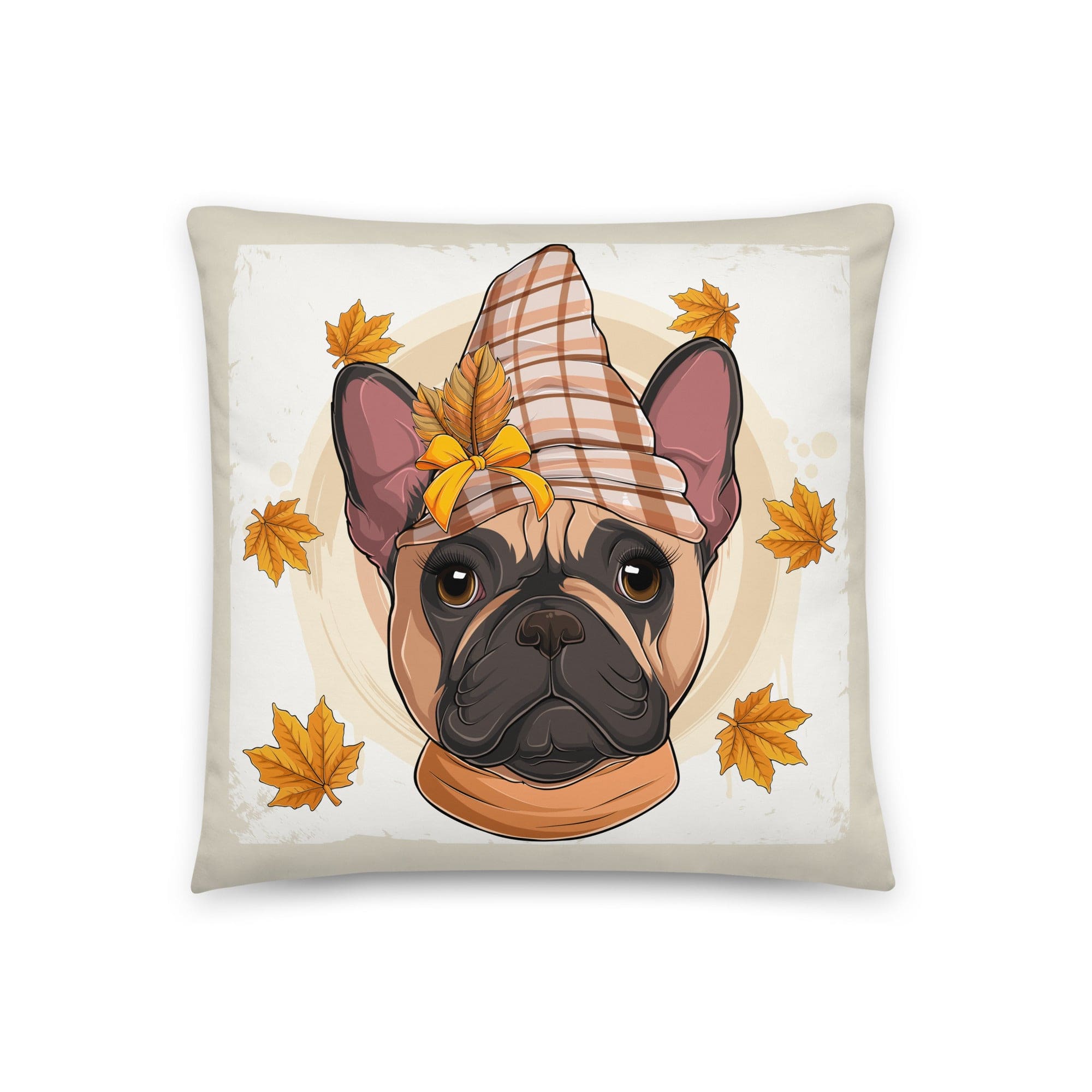 Thanksgiving Falling Leaves Pillow