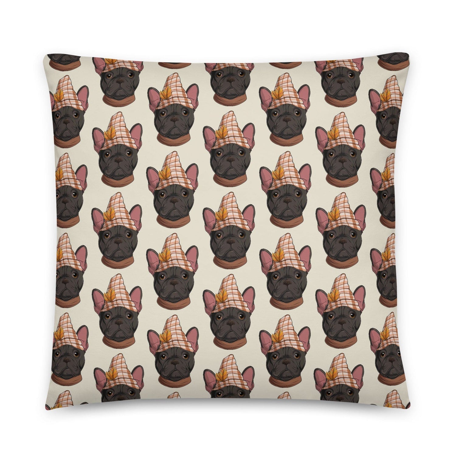 Thanksgiving Falling Leaves Pillow