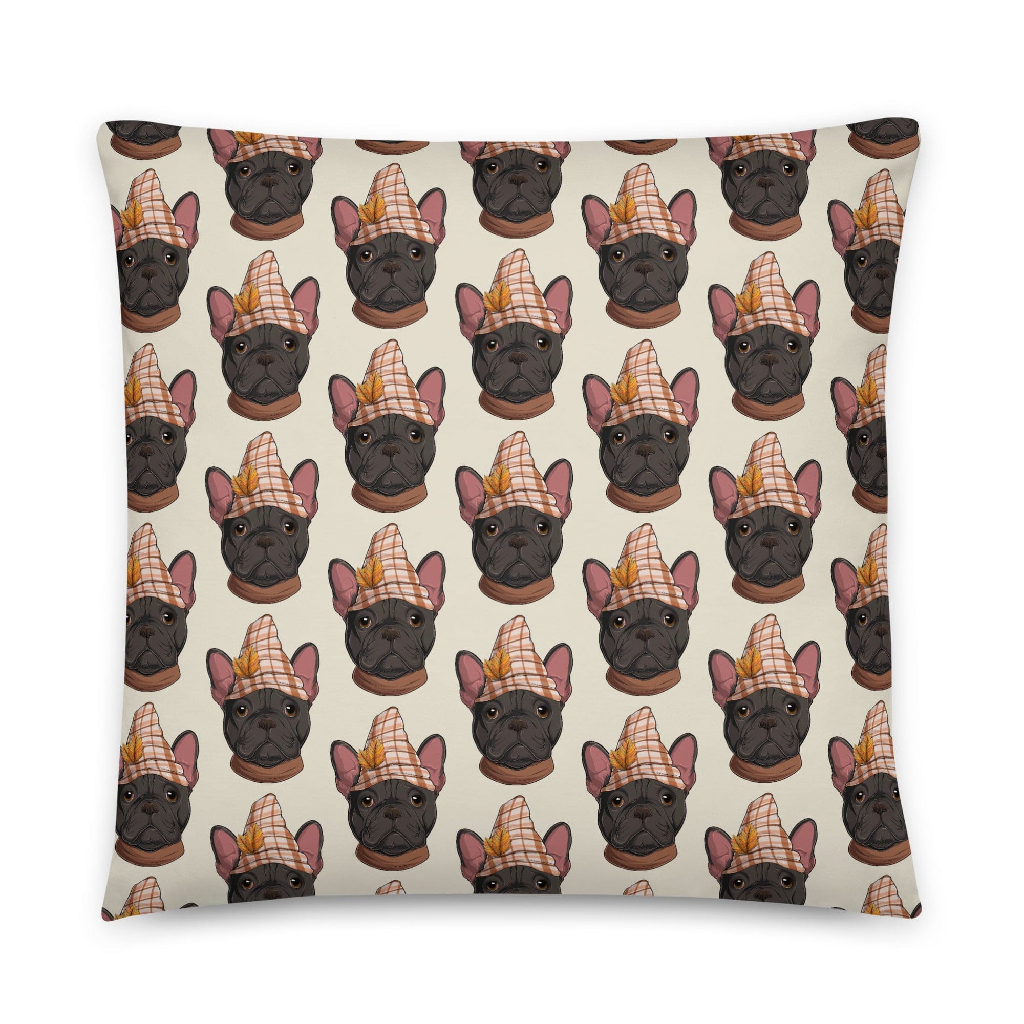 Thanksgiving Falling Leaves Pillow