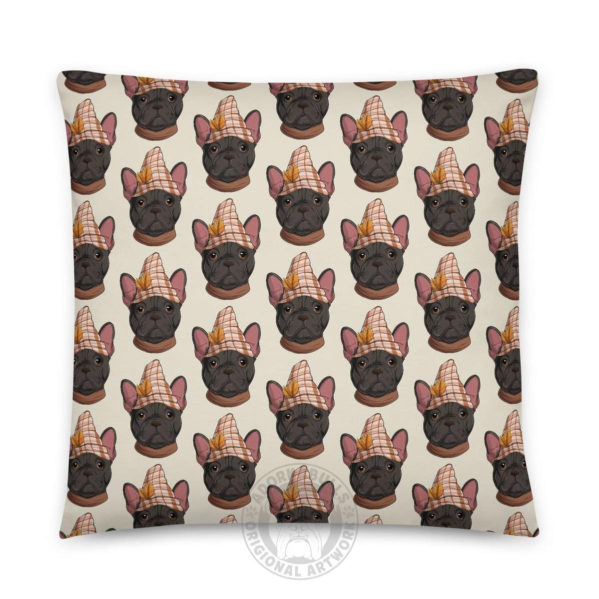 Thanksgiving Falling Leaves Pillow