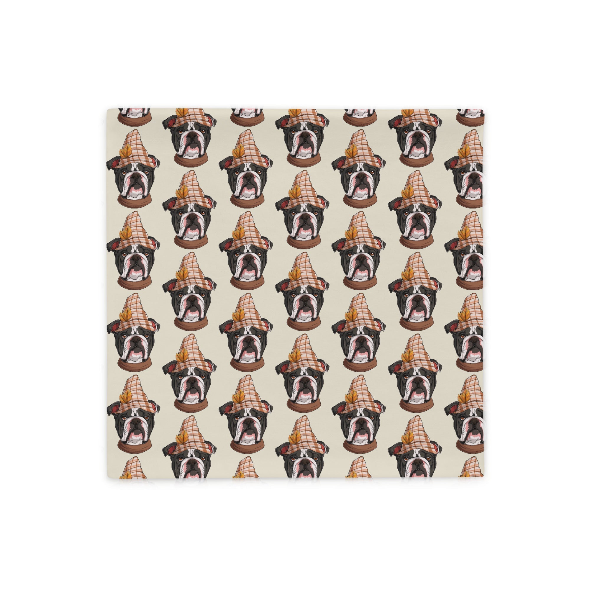 Thanksgiving Falling Leaves Pillow Case