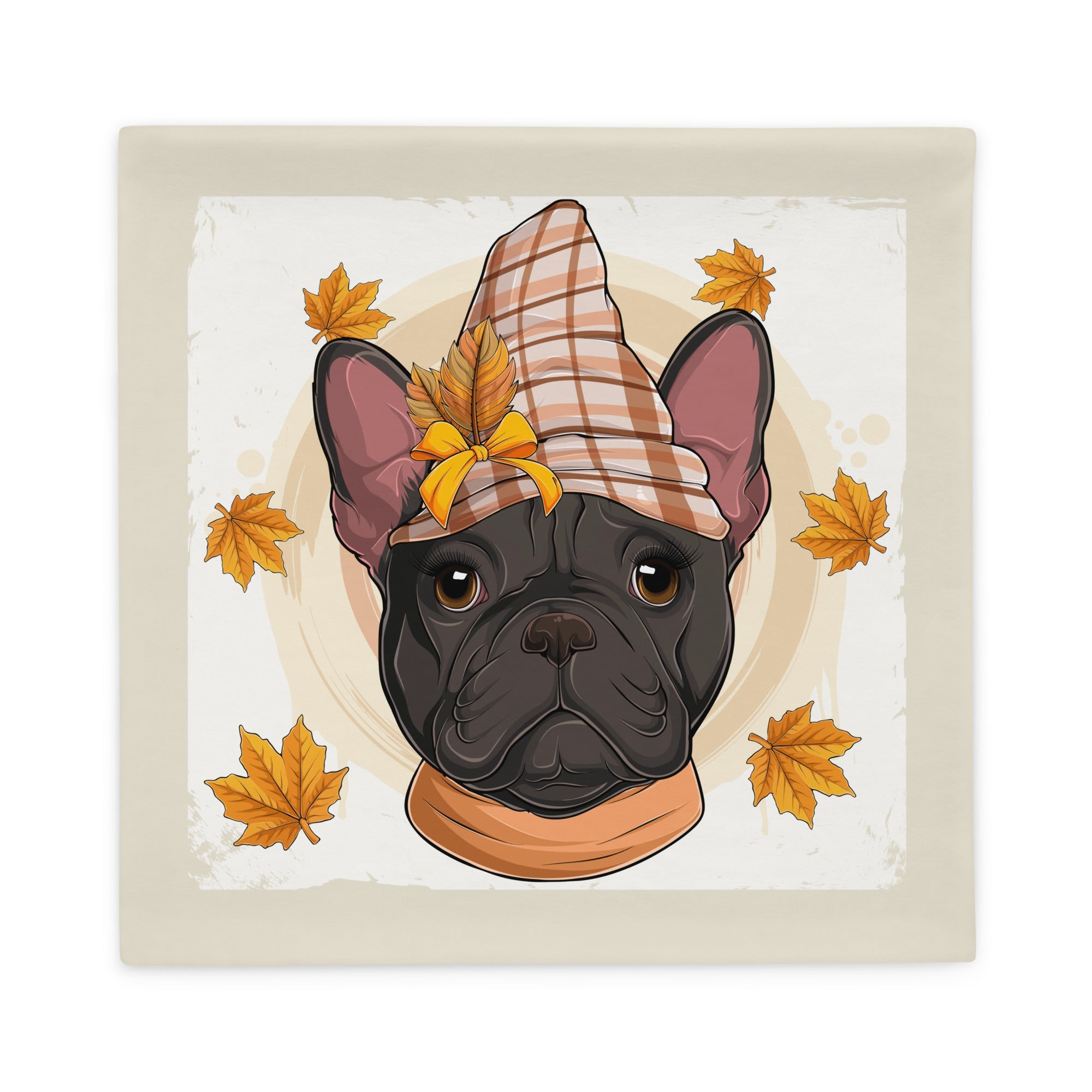 Thanksgiving Falling Leaves Pillow Case