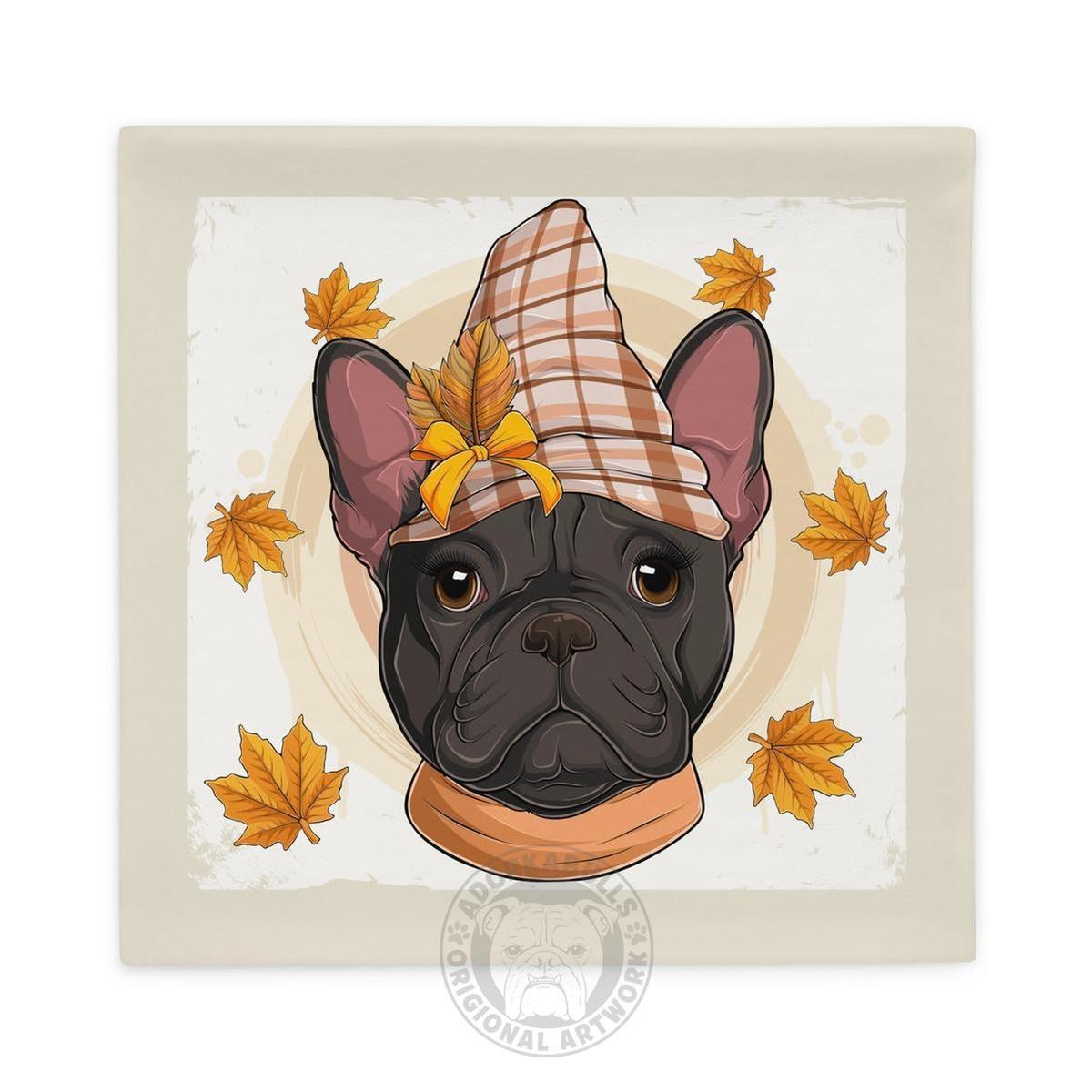 Thanksgiving Falling Leaves Pillow Case