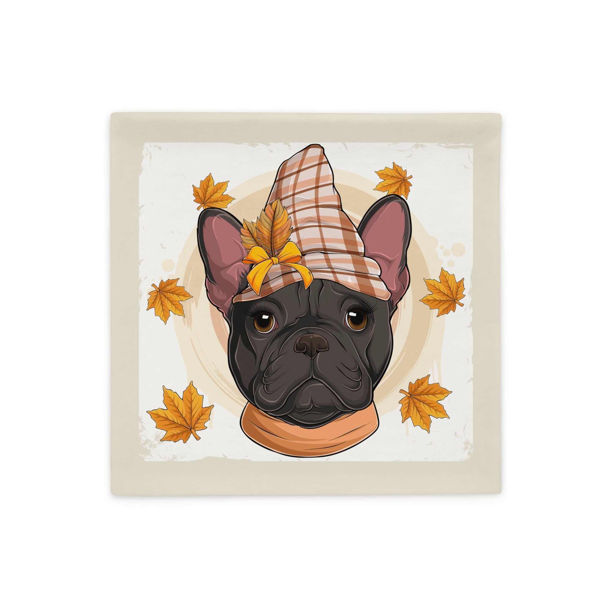 Thanksgiving Falling Leaves Pillow Case