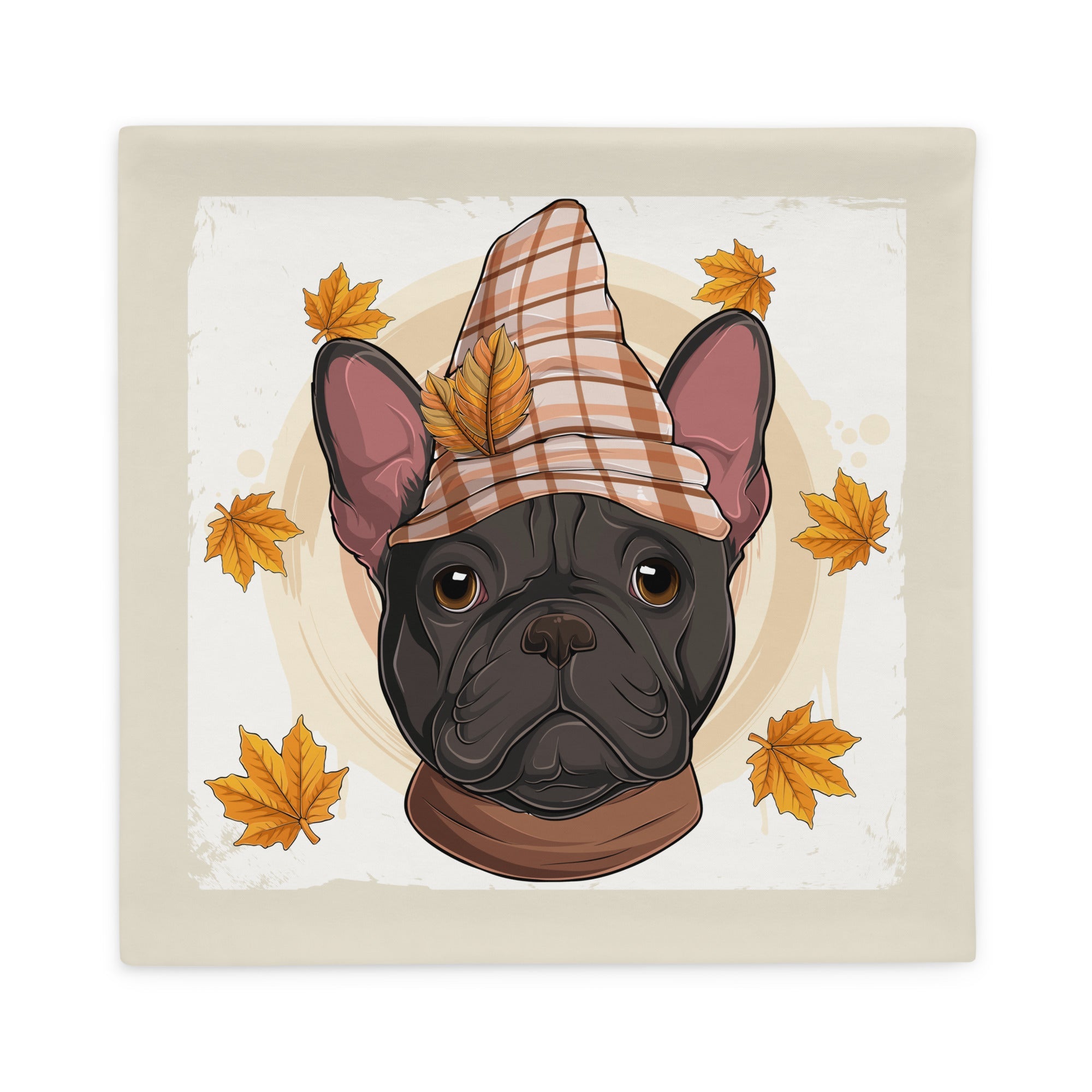 Thanksgiving Falling Leaves Pillow Case