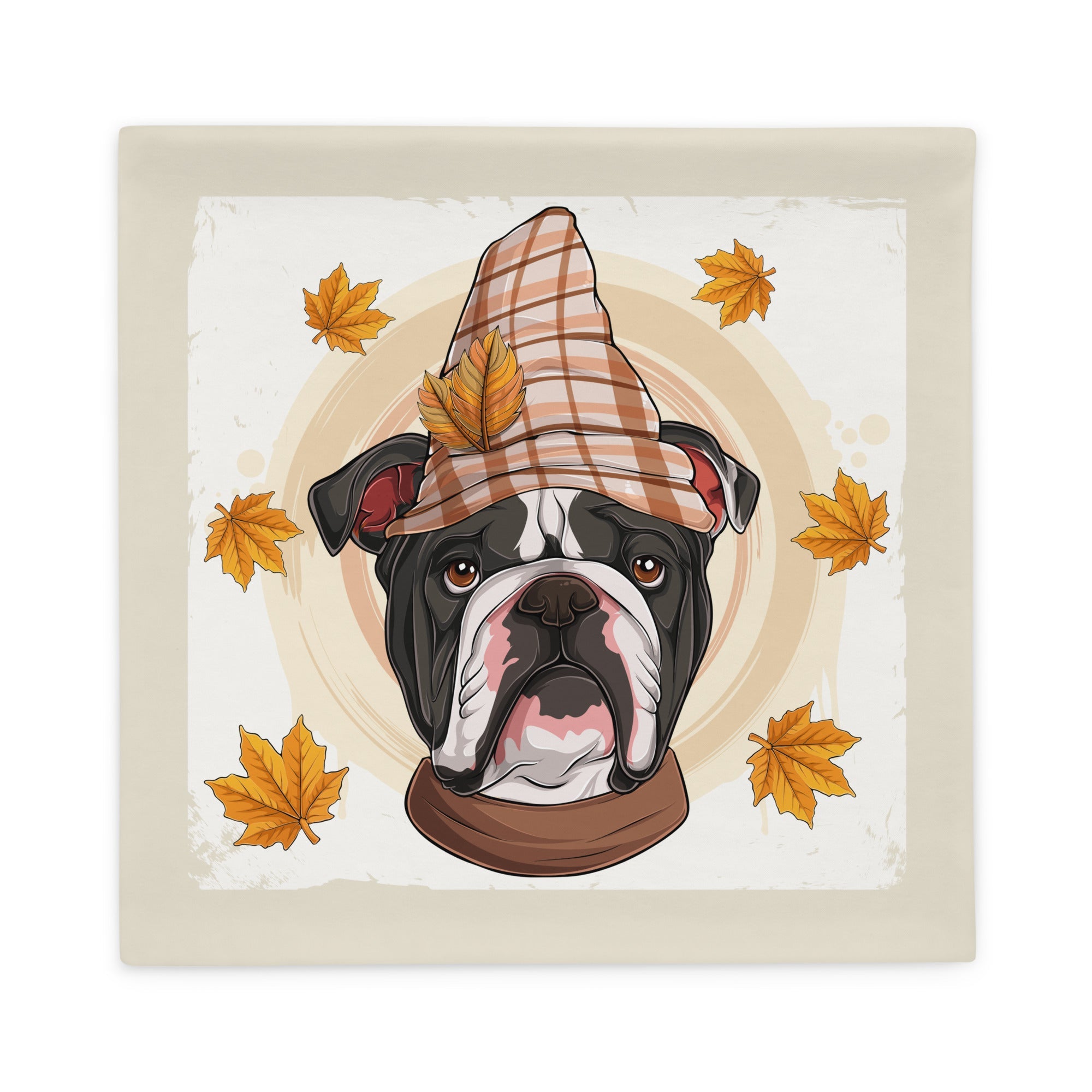 Thanksgiving Falling Leaves Pillow Case