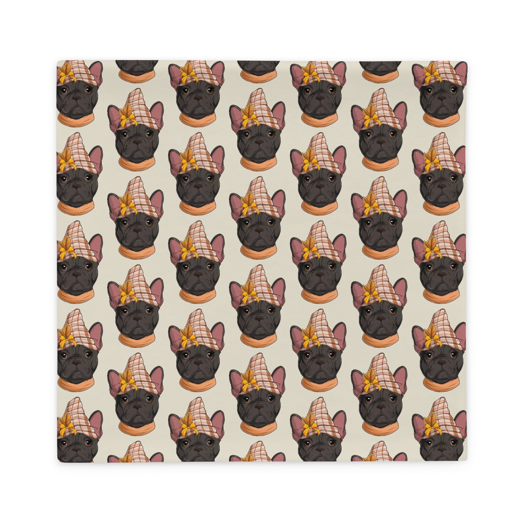 Thanksgiving Falling Leaves Pillow Case