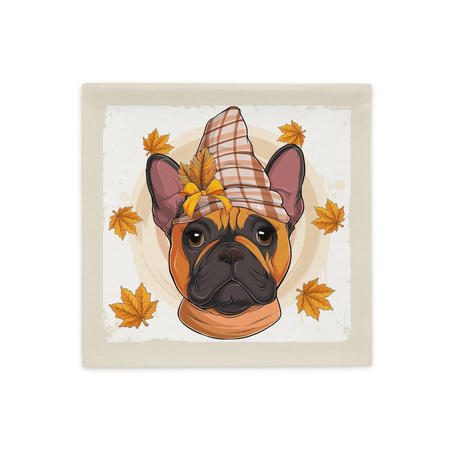 Thanksgiving Falling Leaves Pillow Case