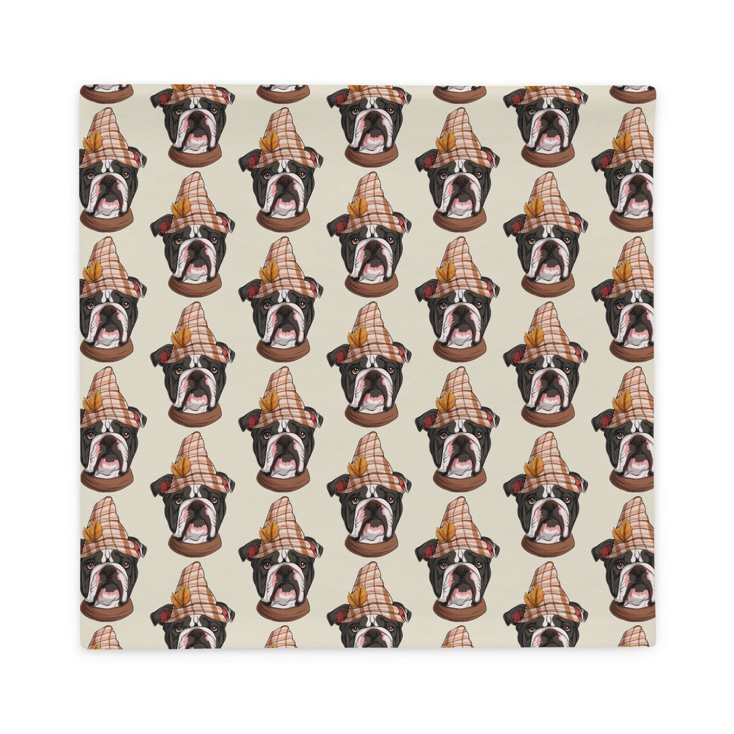 Thanksgiving Falling Leaves Pillow Case