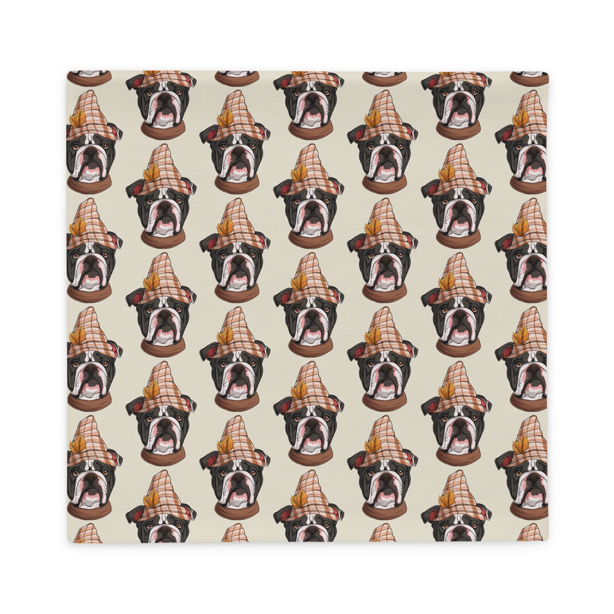 Thanksgiving Falling Leaves Pillow Case