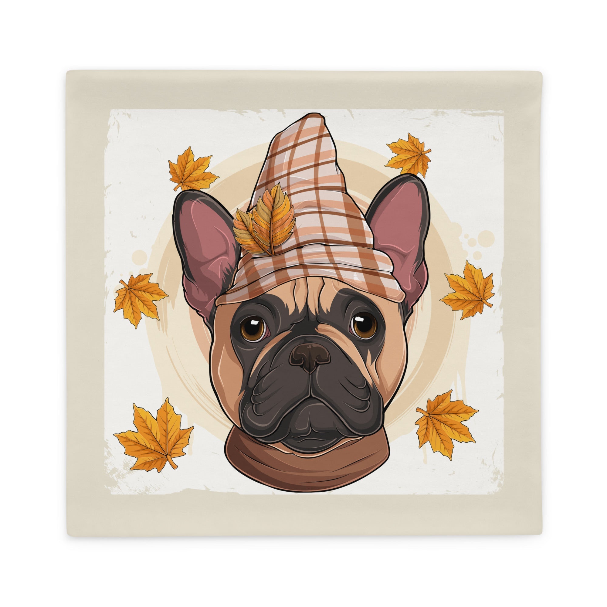 Thanksgiving Falling Leaves Pillow Case