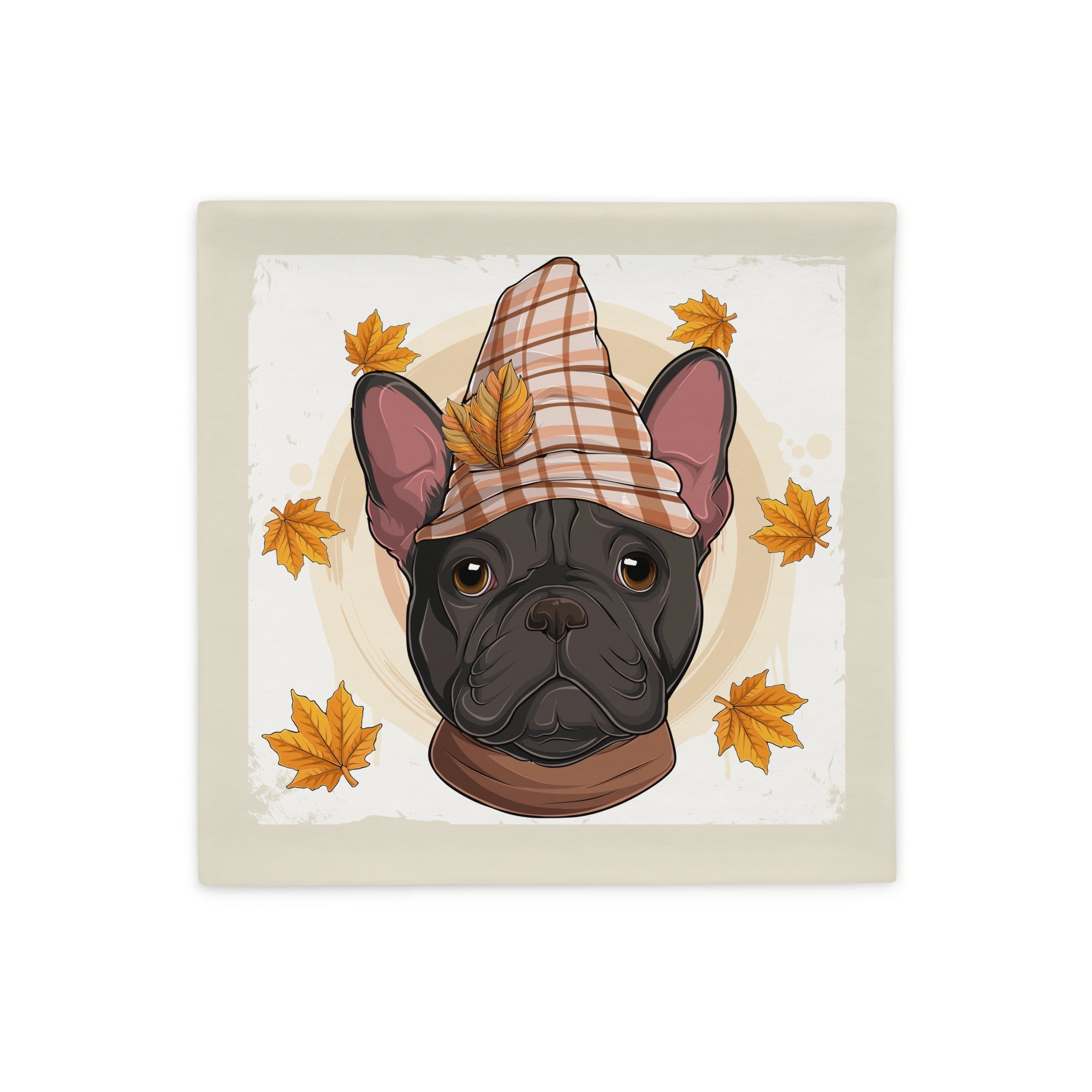 Thanksgiving Falling Leaves Pillow Case