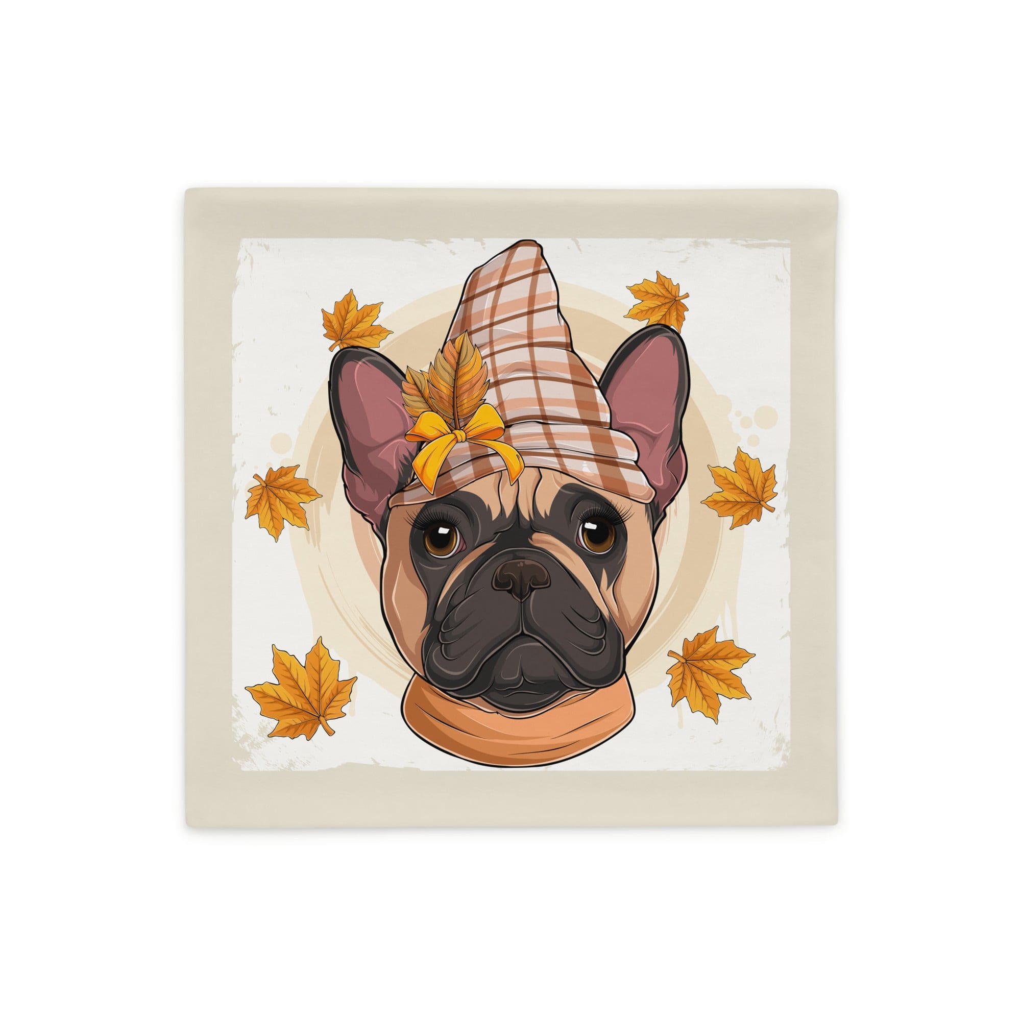 Thanksgiving Falling Leaves Pillow Case