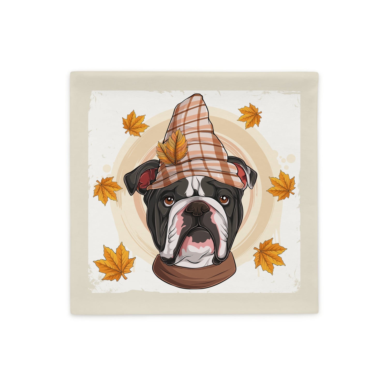 Thanksgiving Falling Leaves Pillow Case