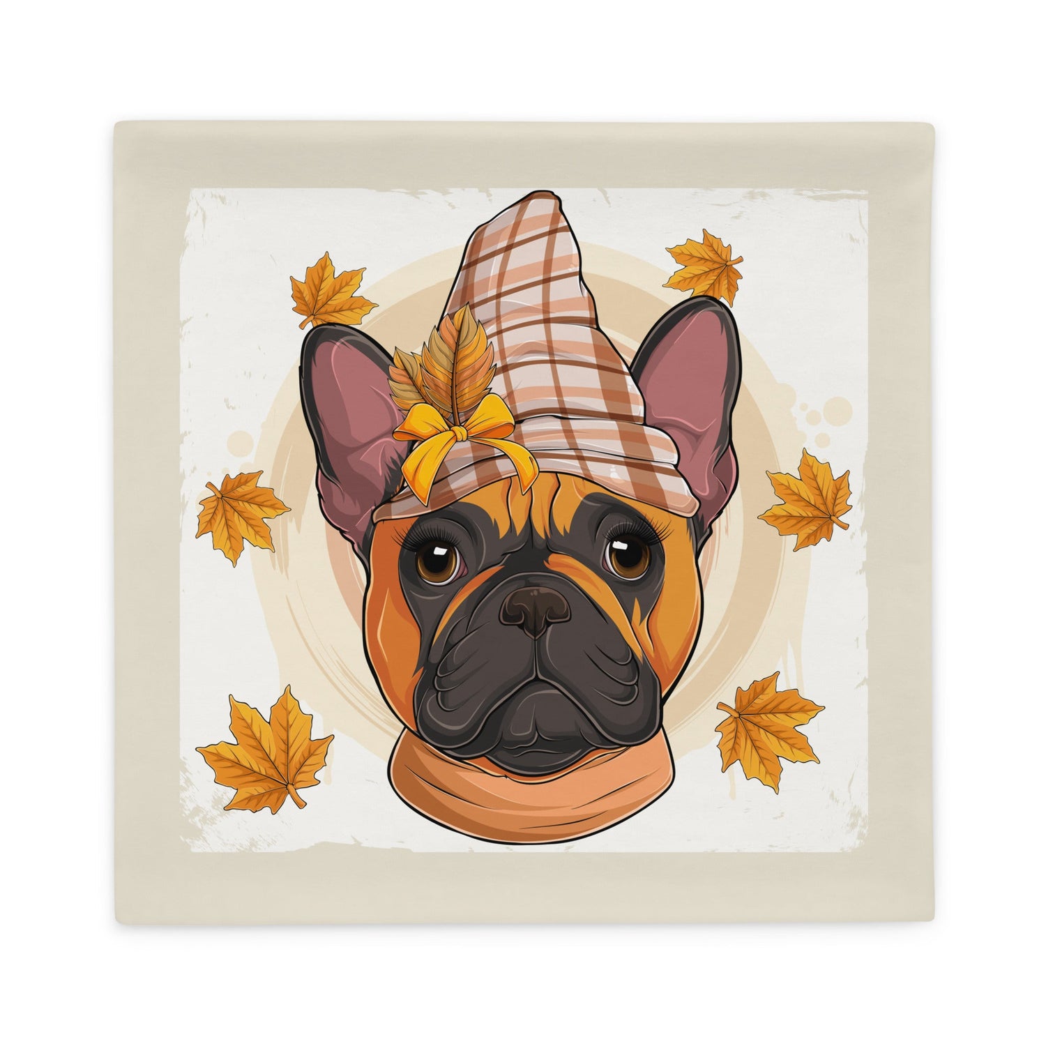 Thanksgiving Falling Leaves Pillow Case