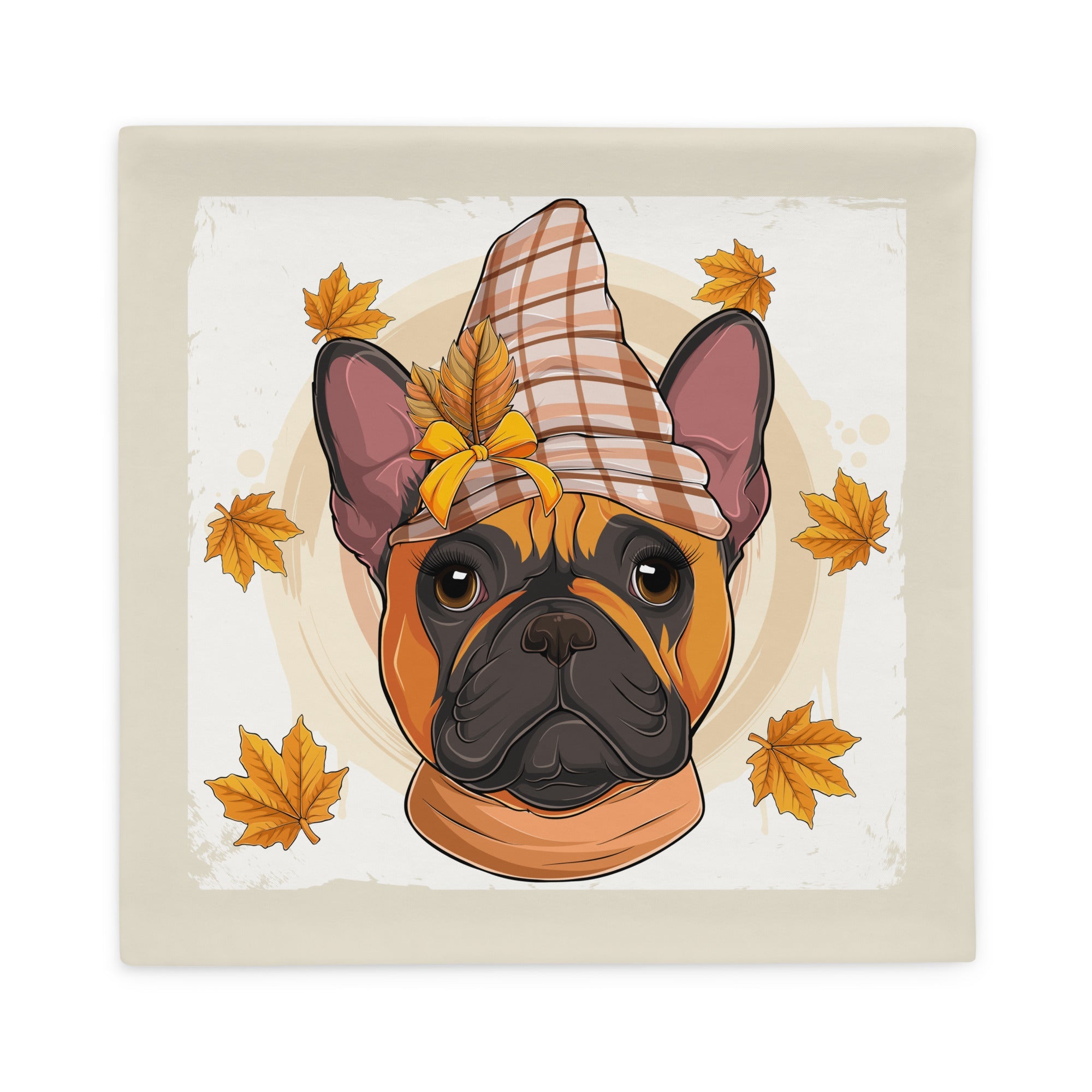 Thanksgiving Falling Leaves Pillow Case