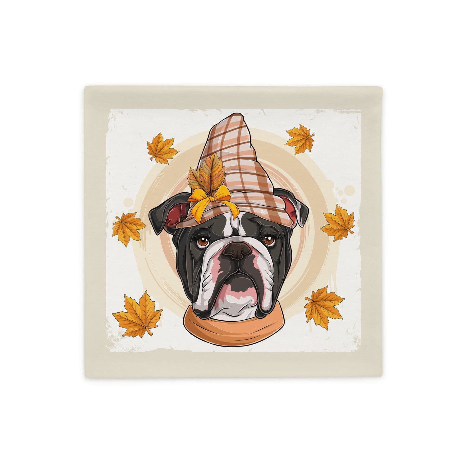 Thanksgiving Falling Leaves Pillow Case