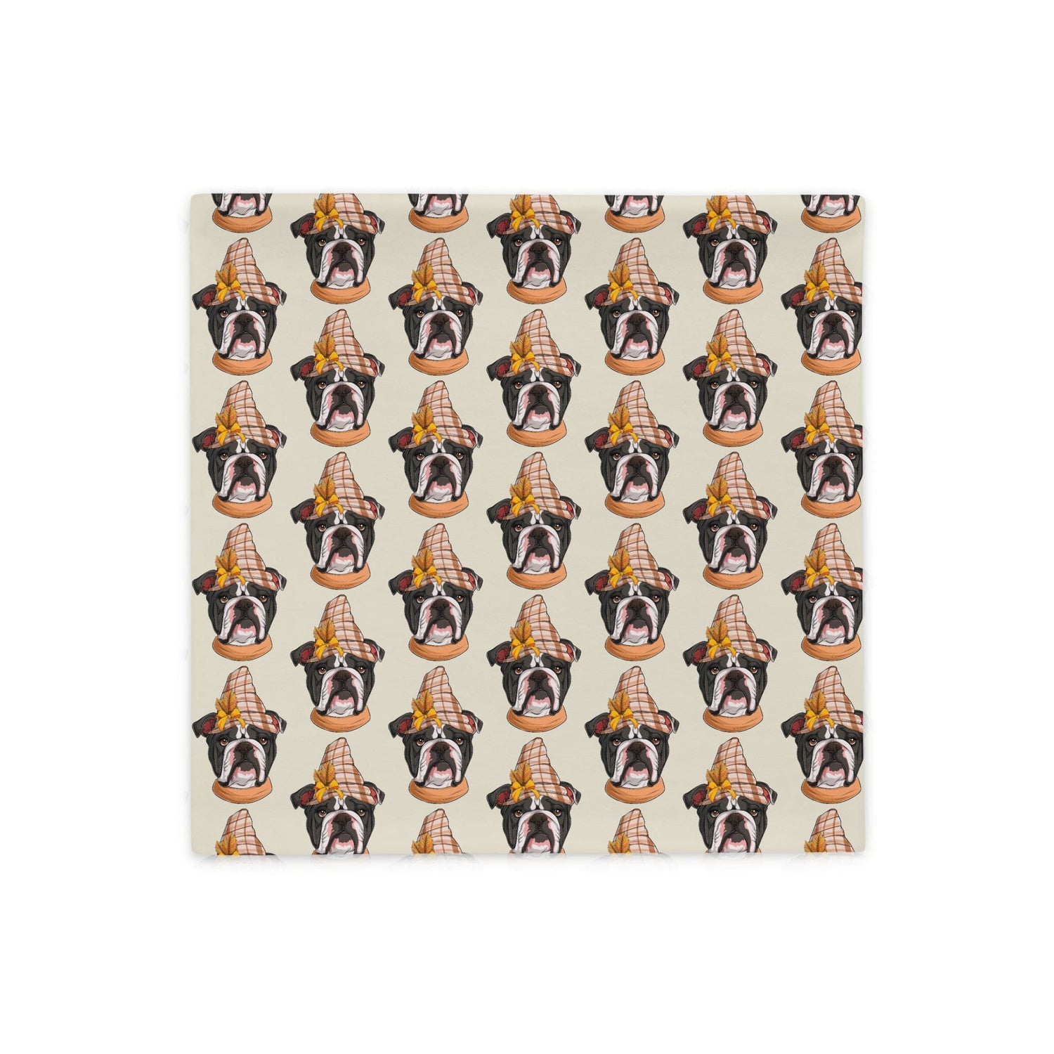 Thanksgiving Falling Leaves Pillow Case